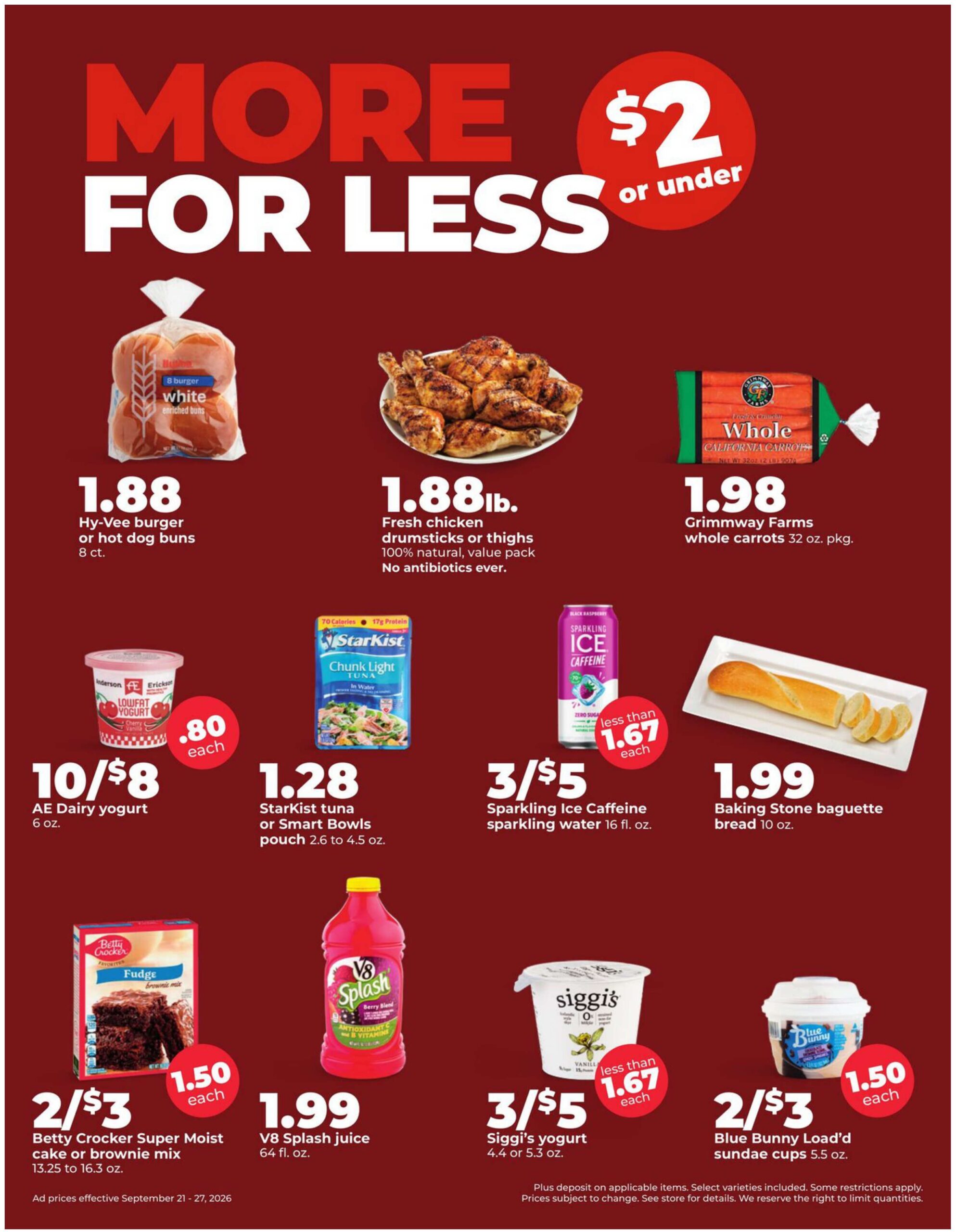 Hyvee Weekly Ad Page 3