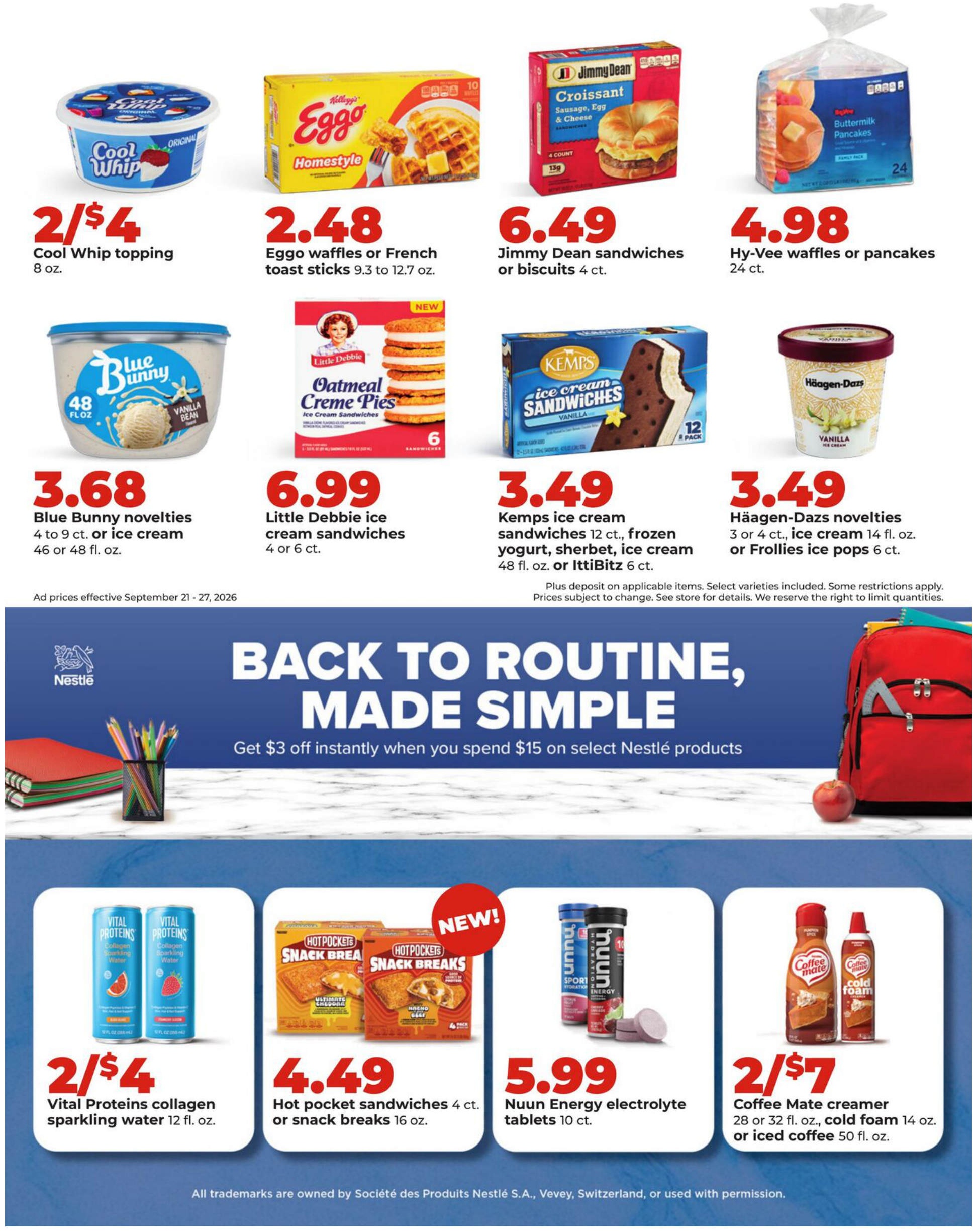 Hyvee Weekly Ad Page 30