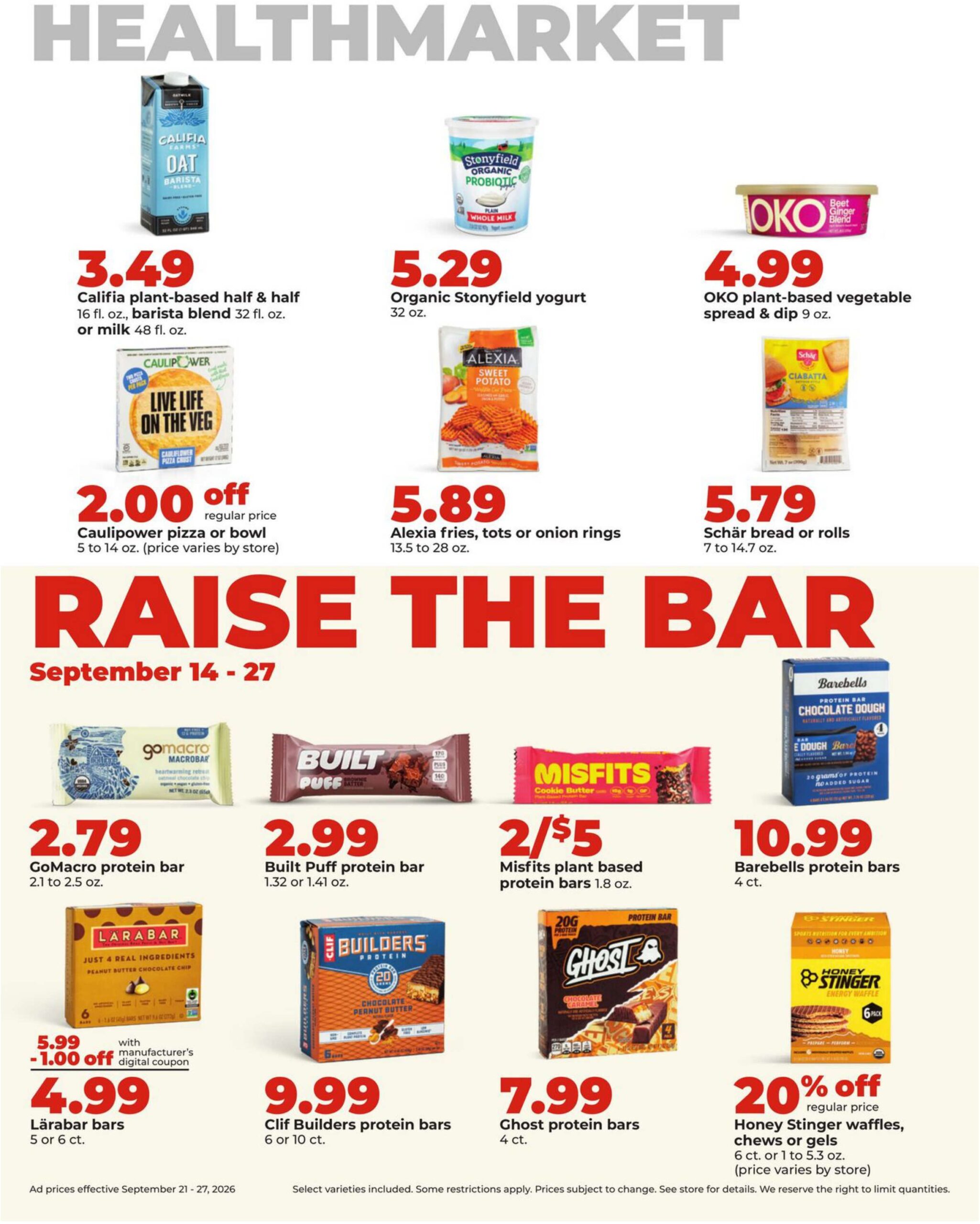 Hyvee Weekly Ad Page 31