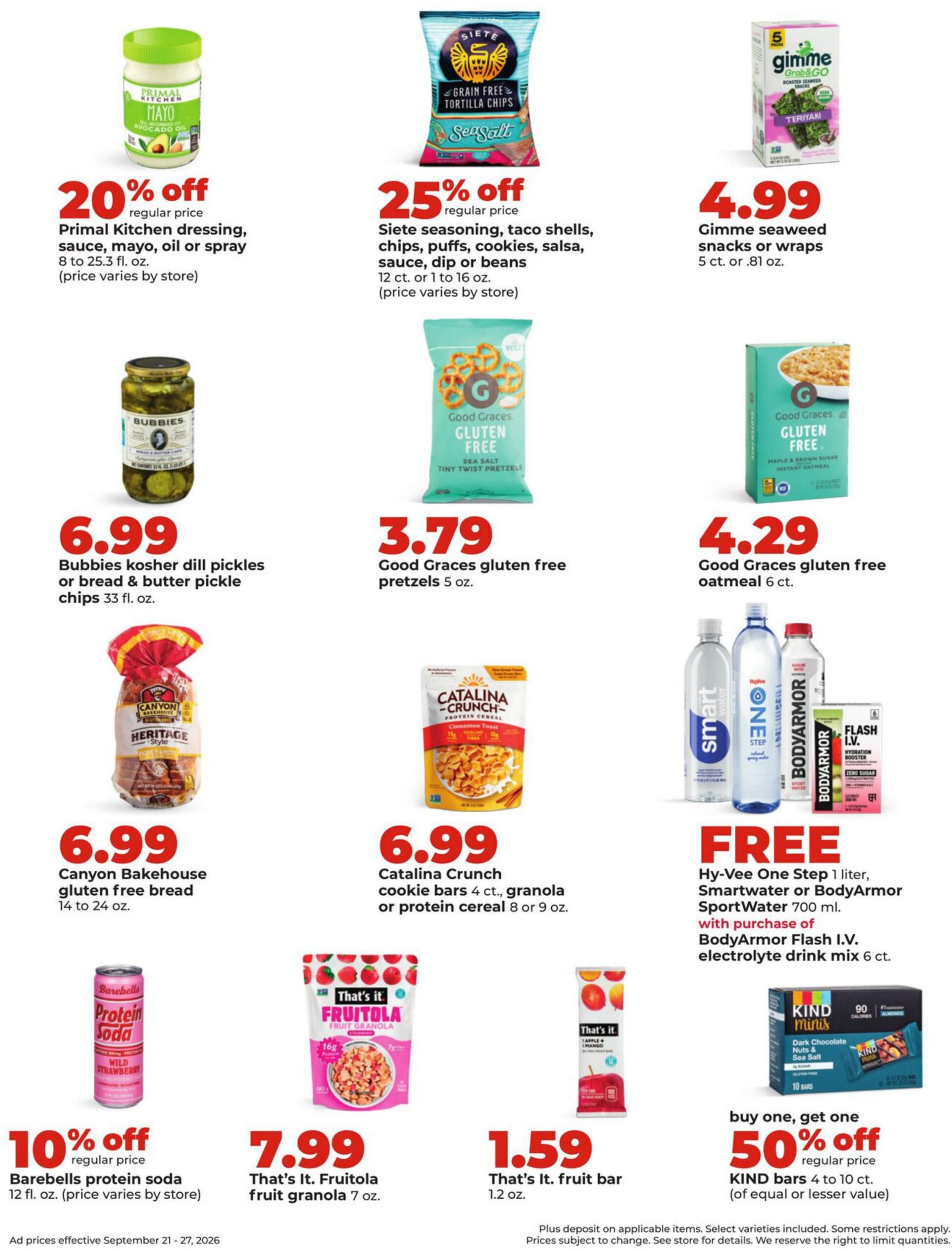 Hyvee Weekly Ad Page 33