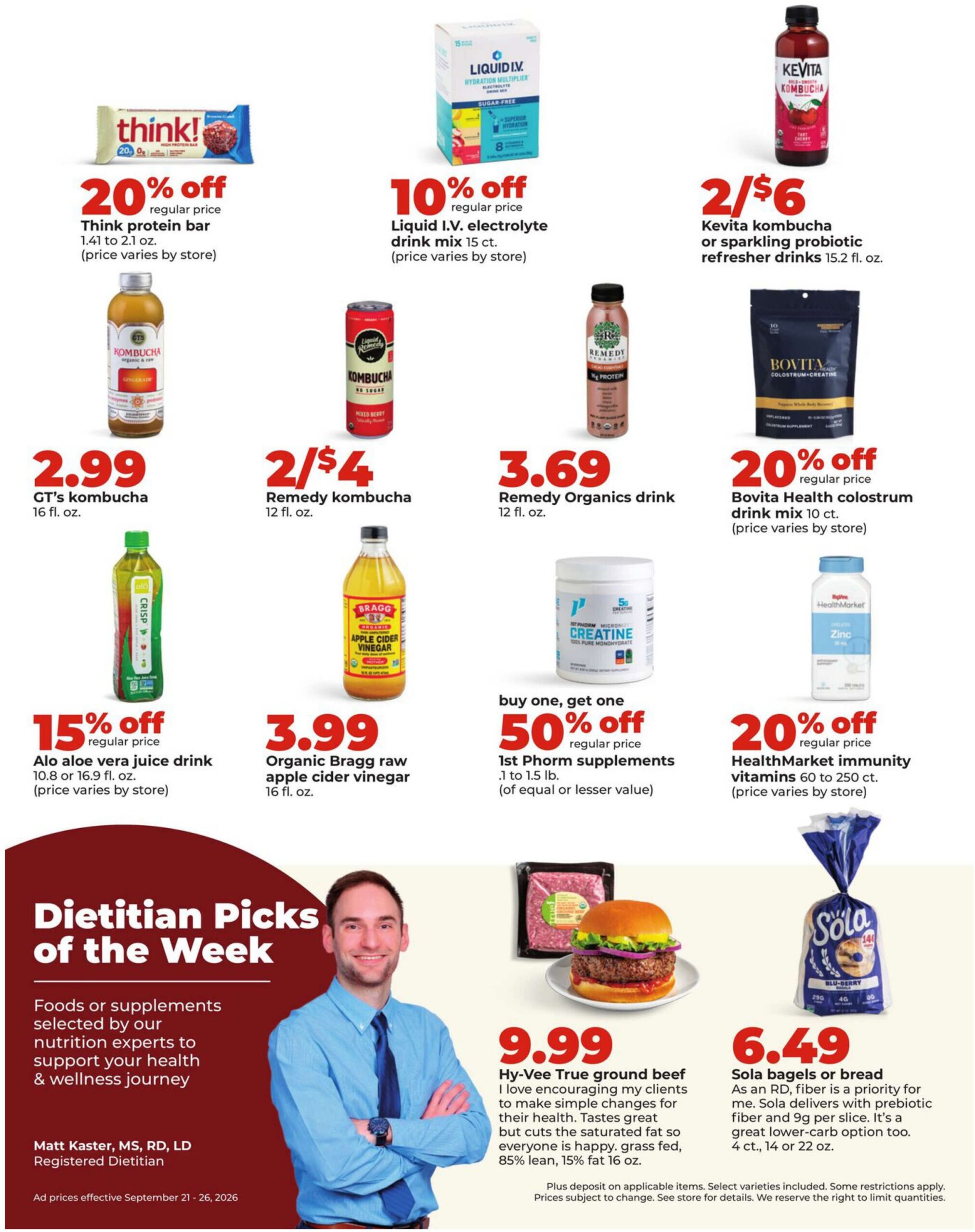 Hyvee Weekly Ad Page 34