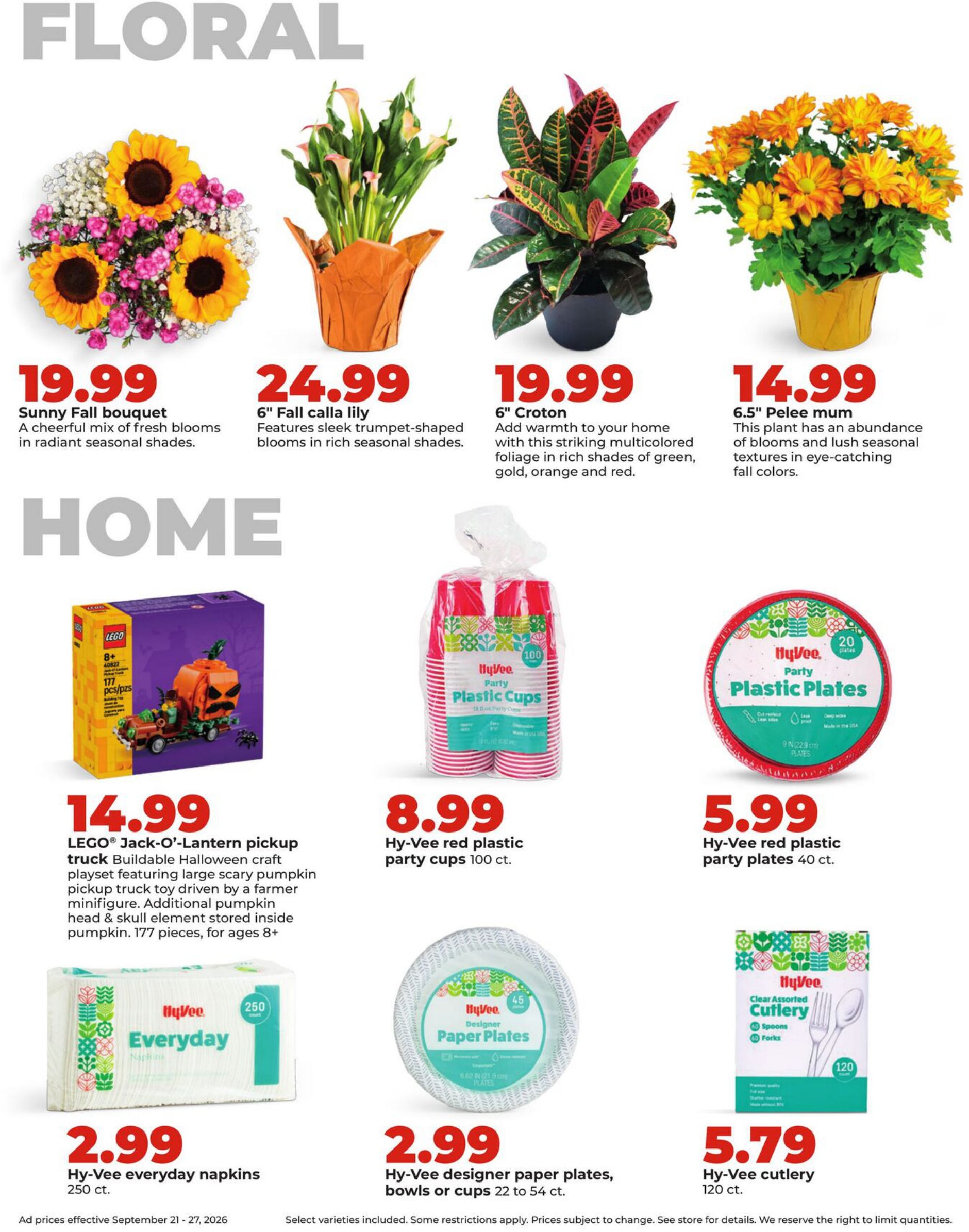 Hyvee Weekly Ad Page 35