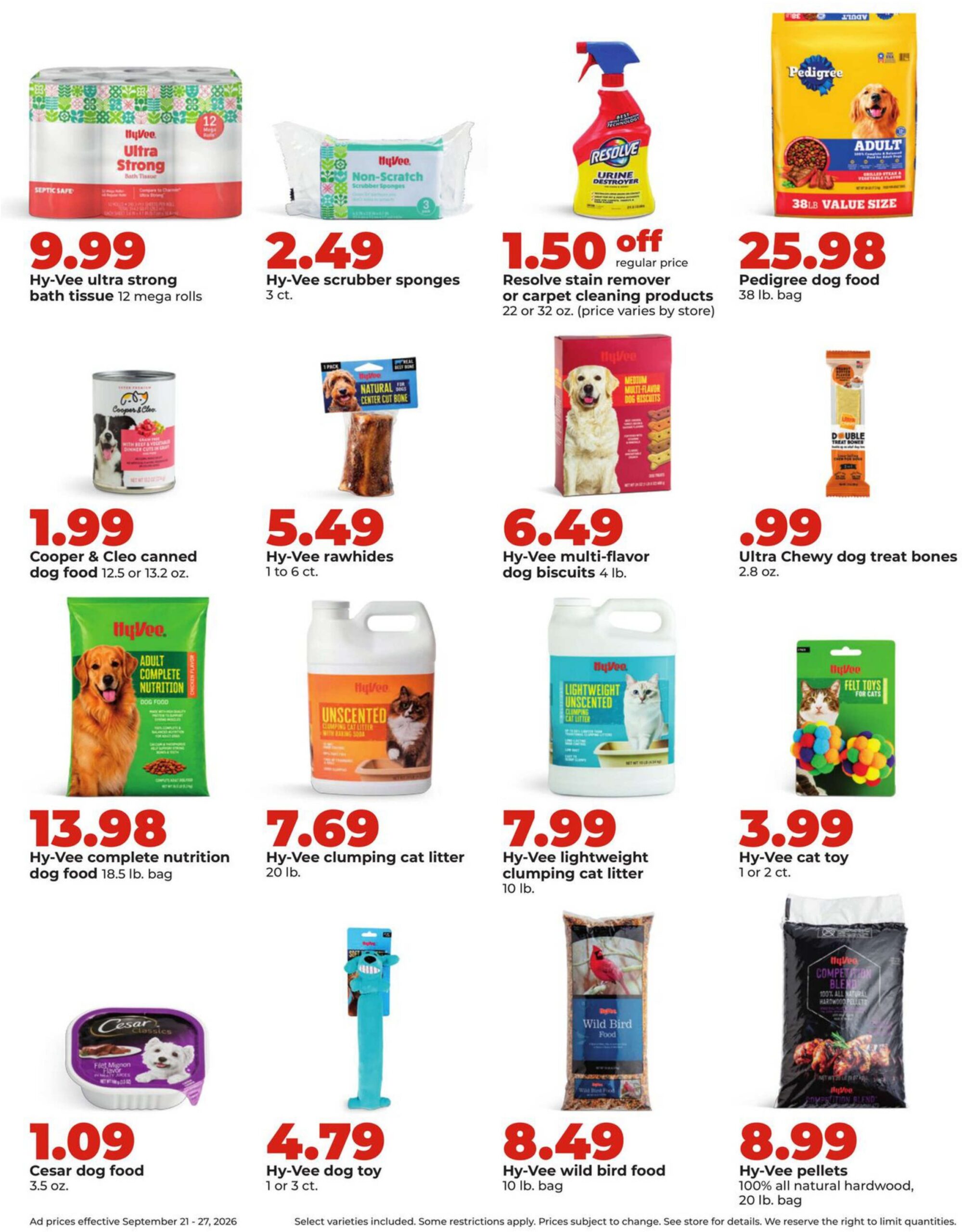 Hyvee Weekly Ad Page 37