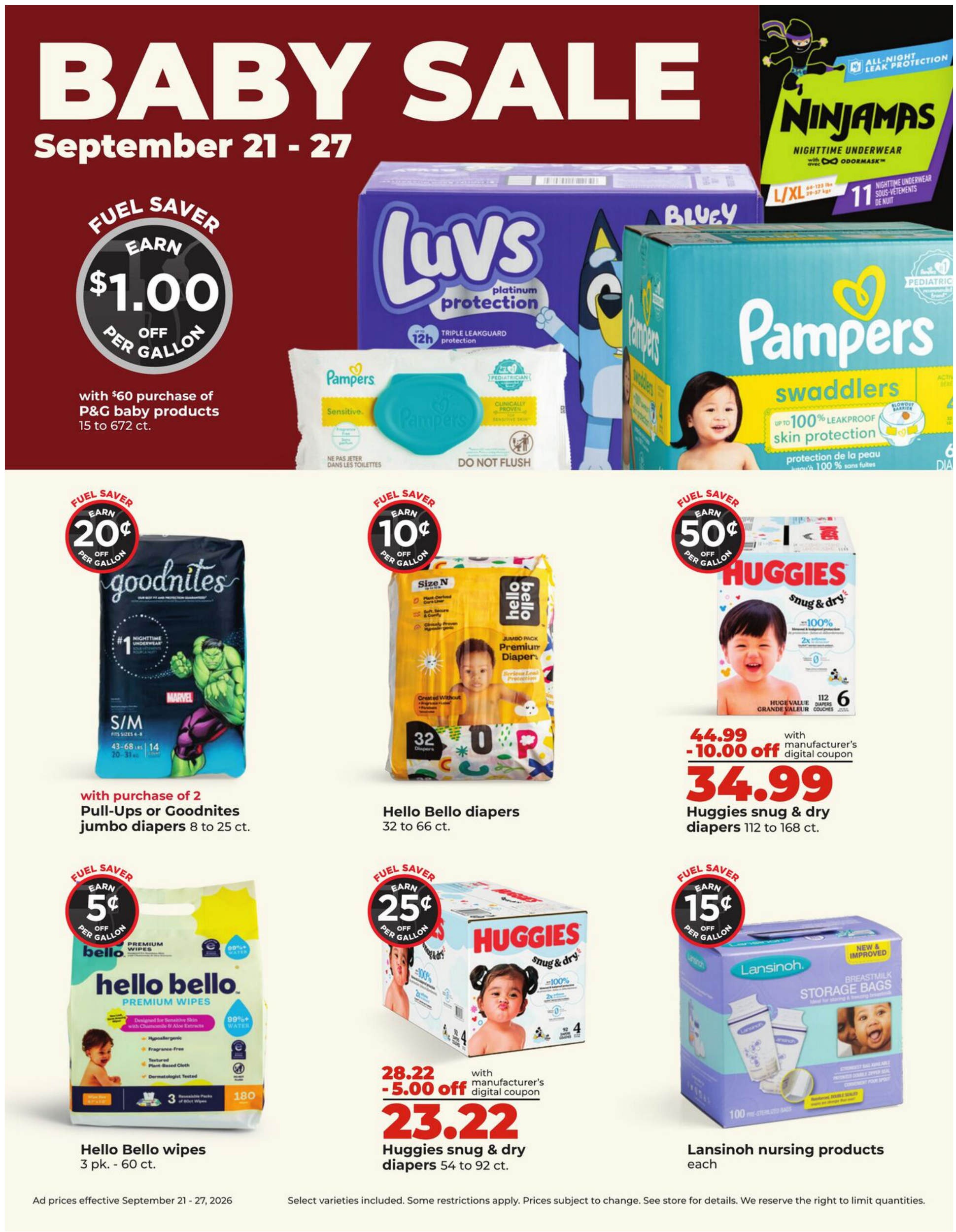 Hyvee Weekly Ad Page 39
