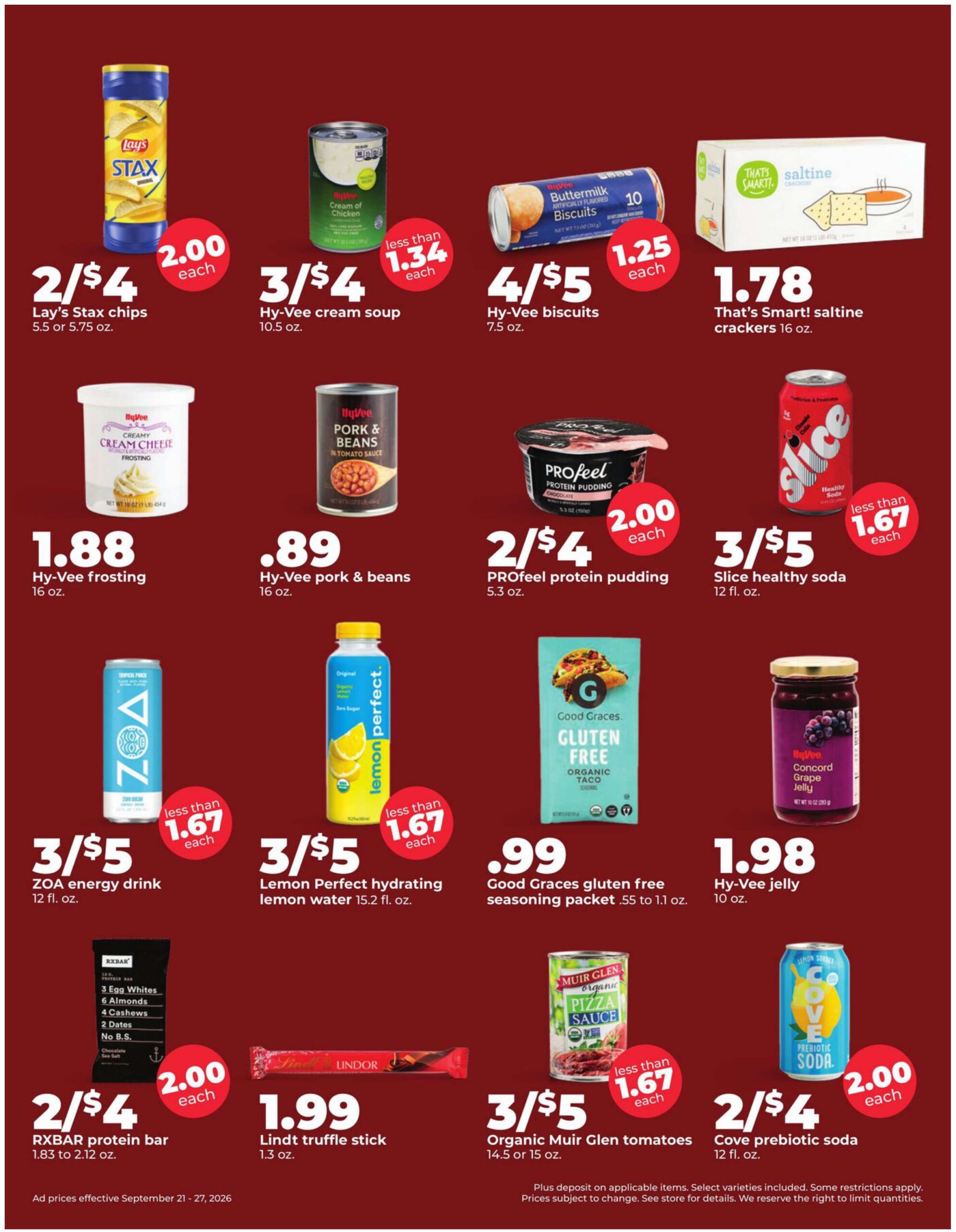 Hyvee Weekly Ad Page 4