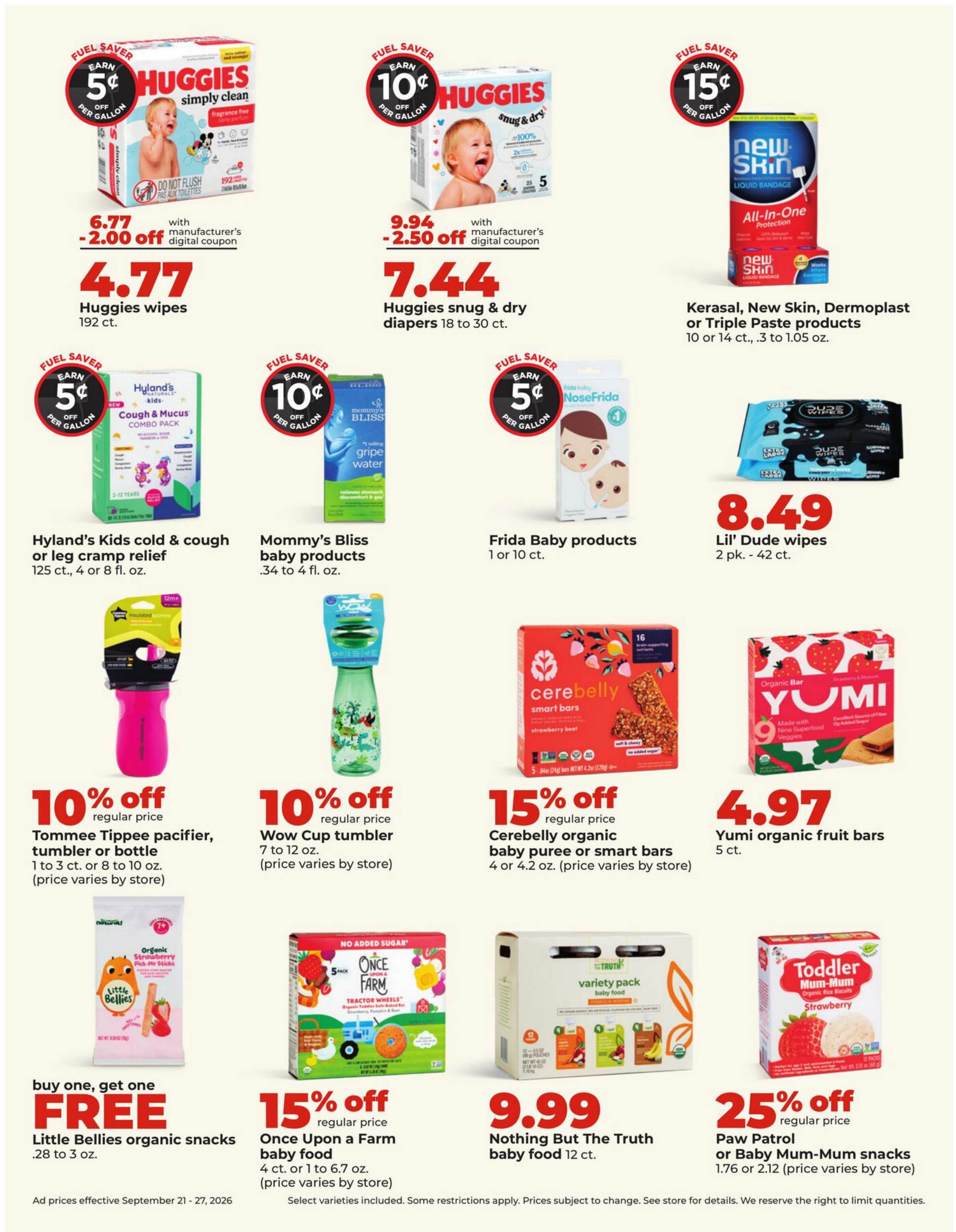 Hyvee Weekly Ad Page 40