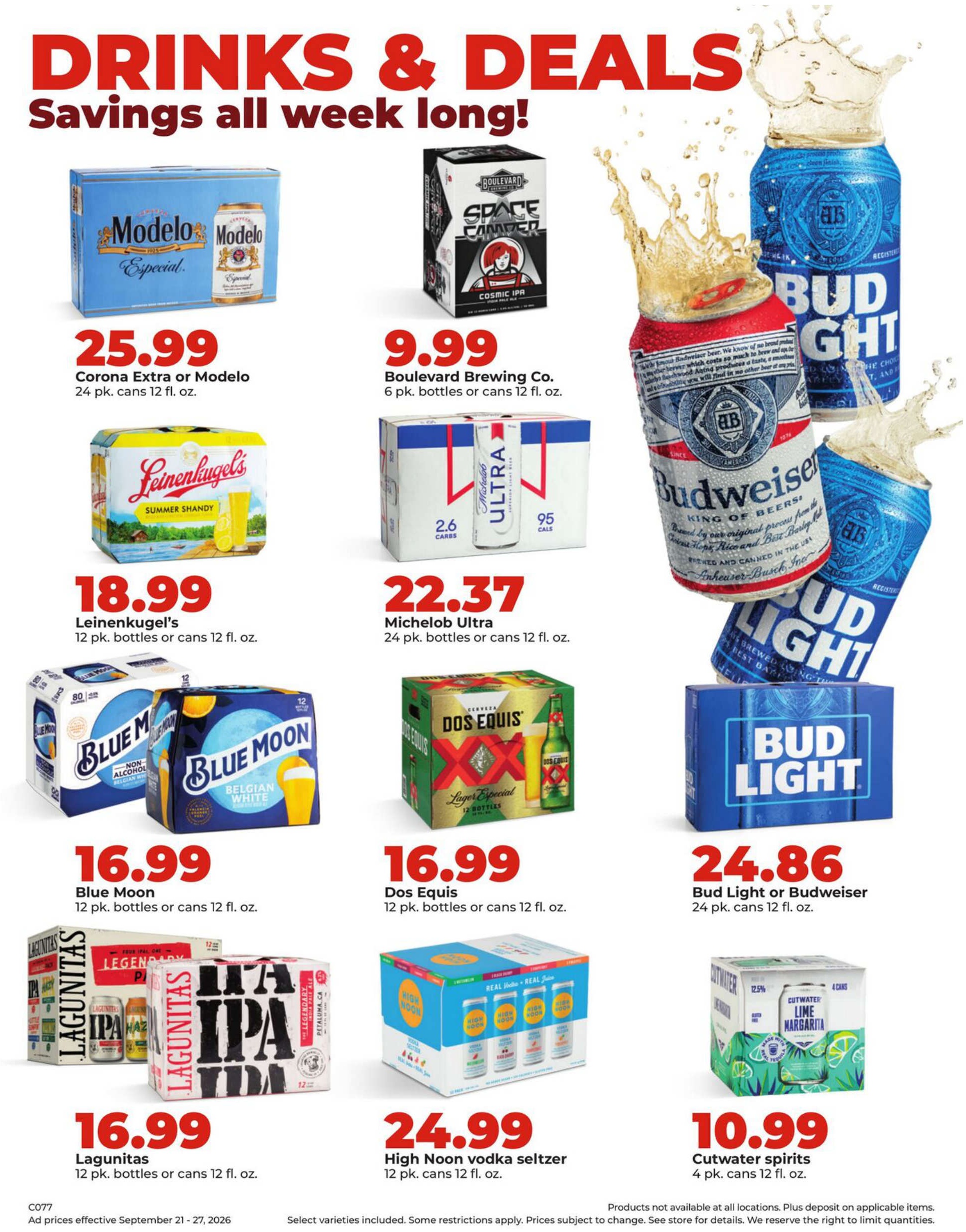 Hyvee Weekly Ad Page 41
