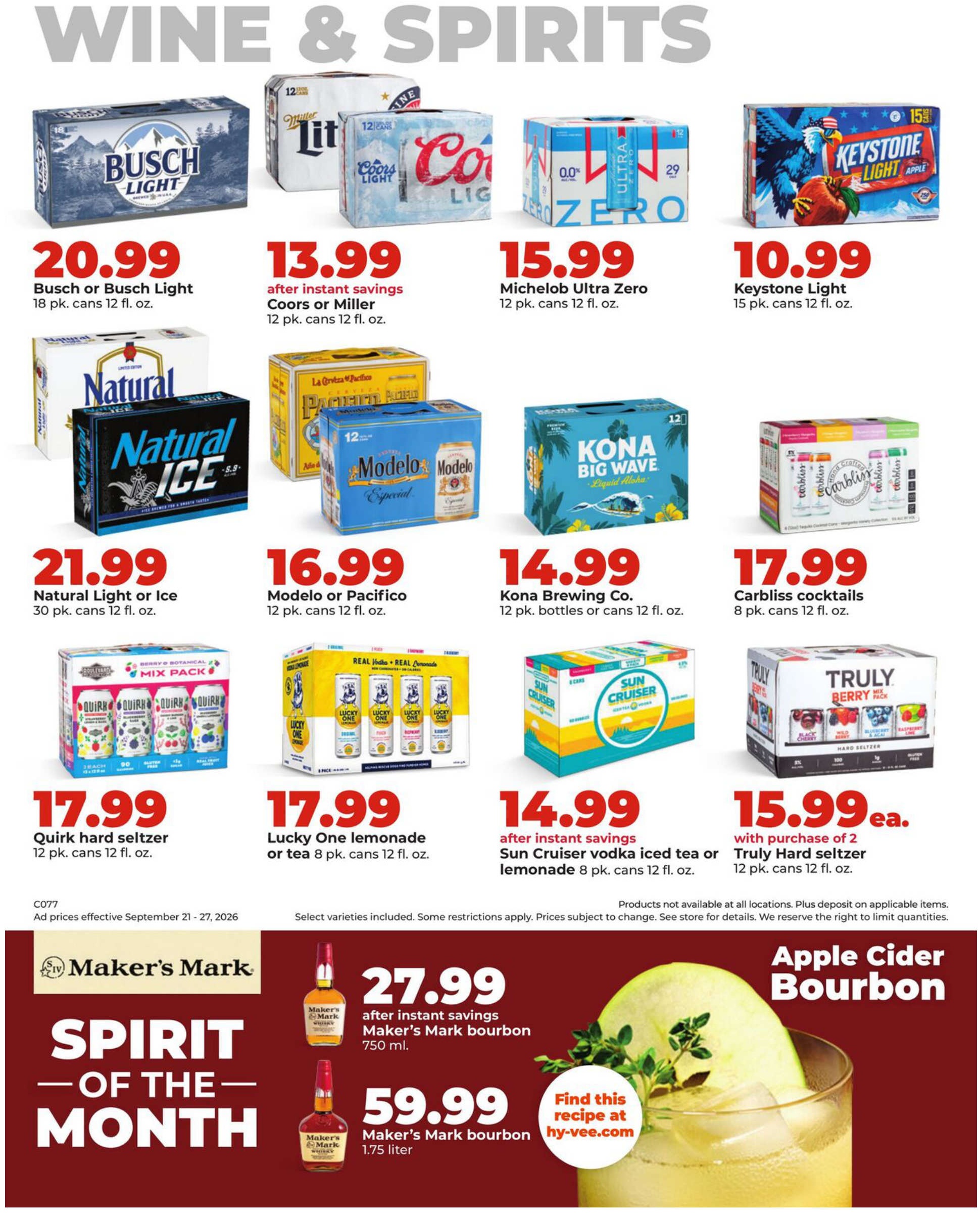 Hyvee Weekly Ad Page 42