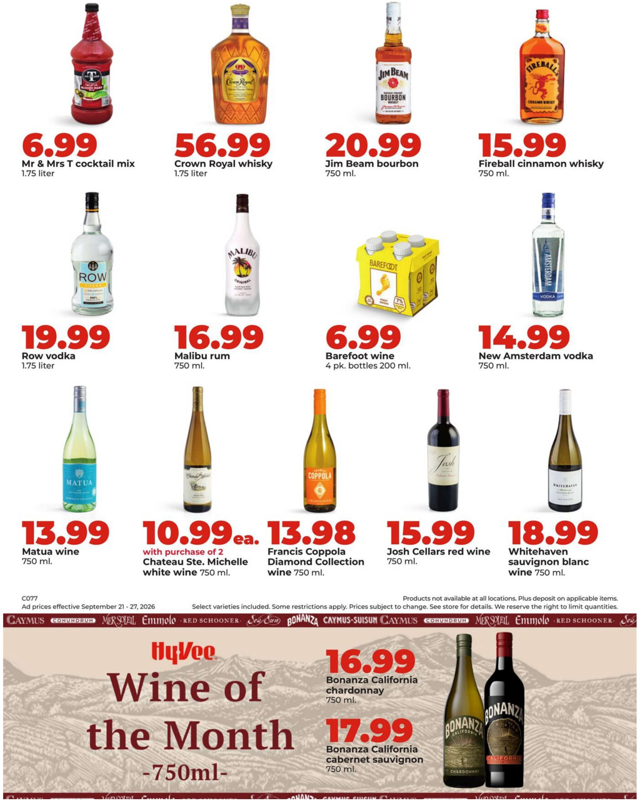 Hyvee Weekly Ad Page 43