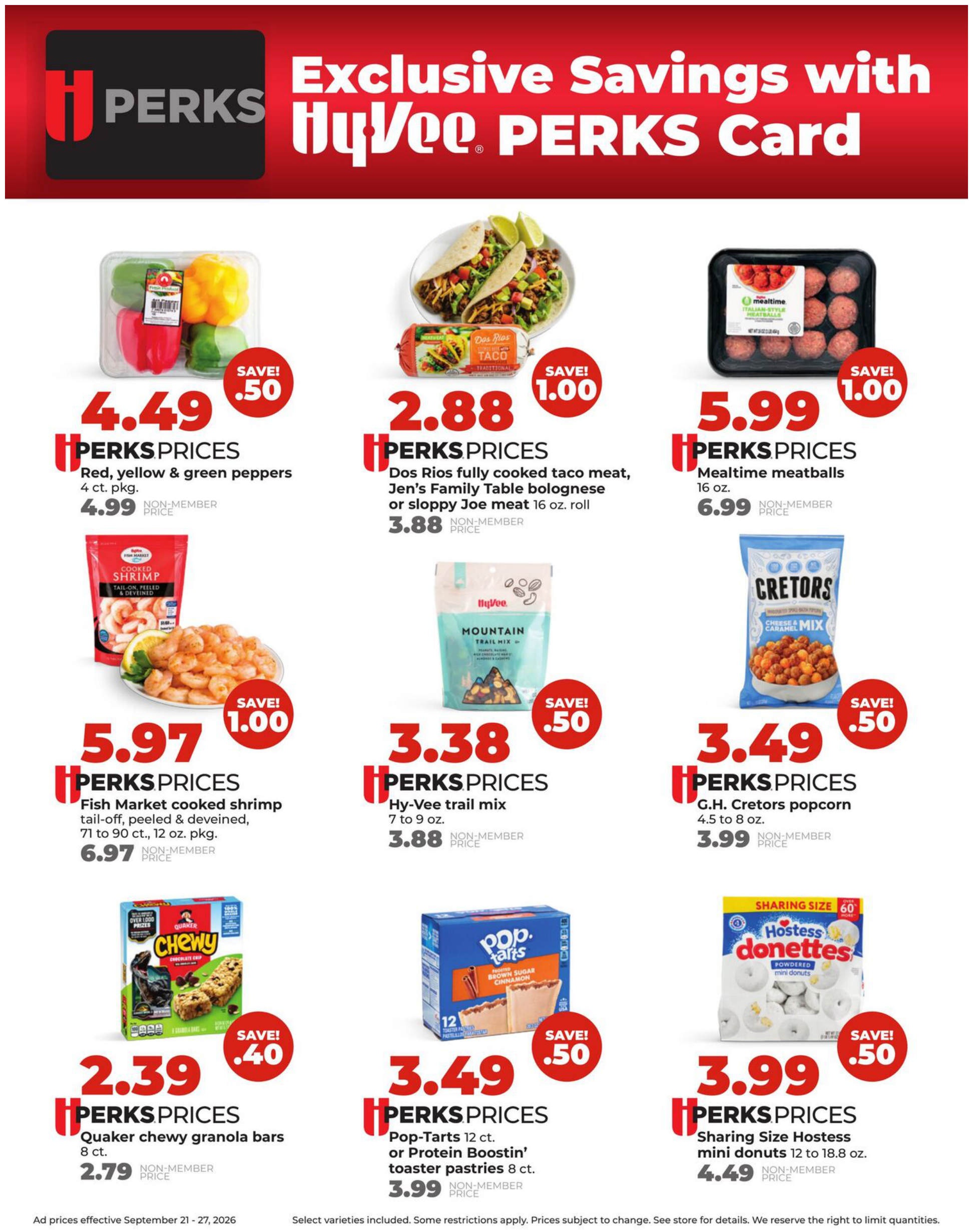 Hyvee Weekly Ad Page 5