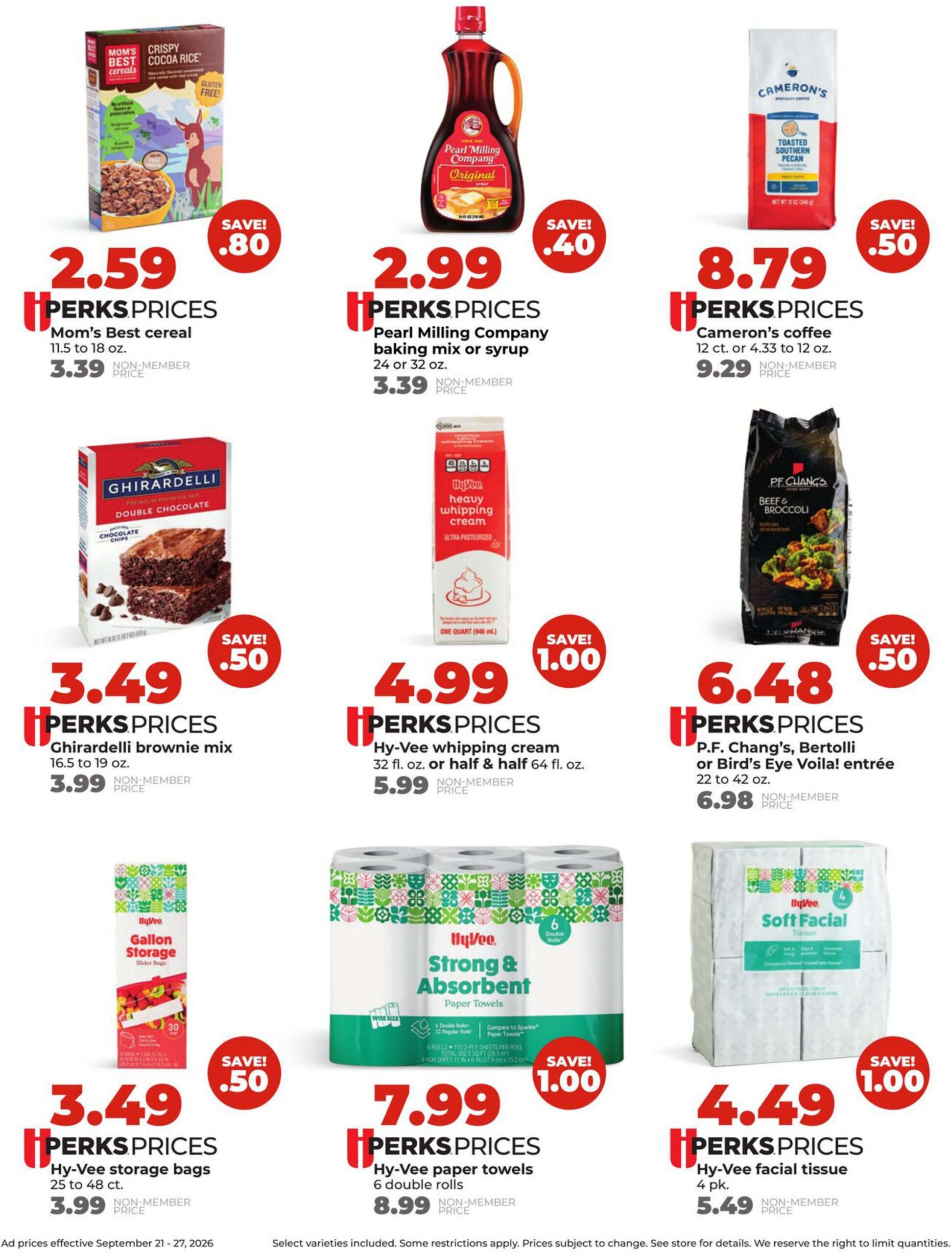 Hyvee Weekly Ad Page 6