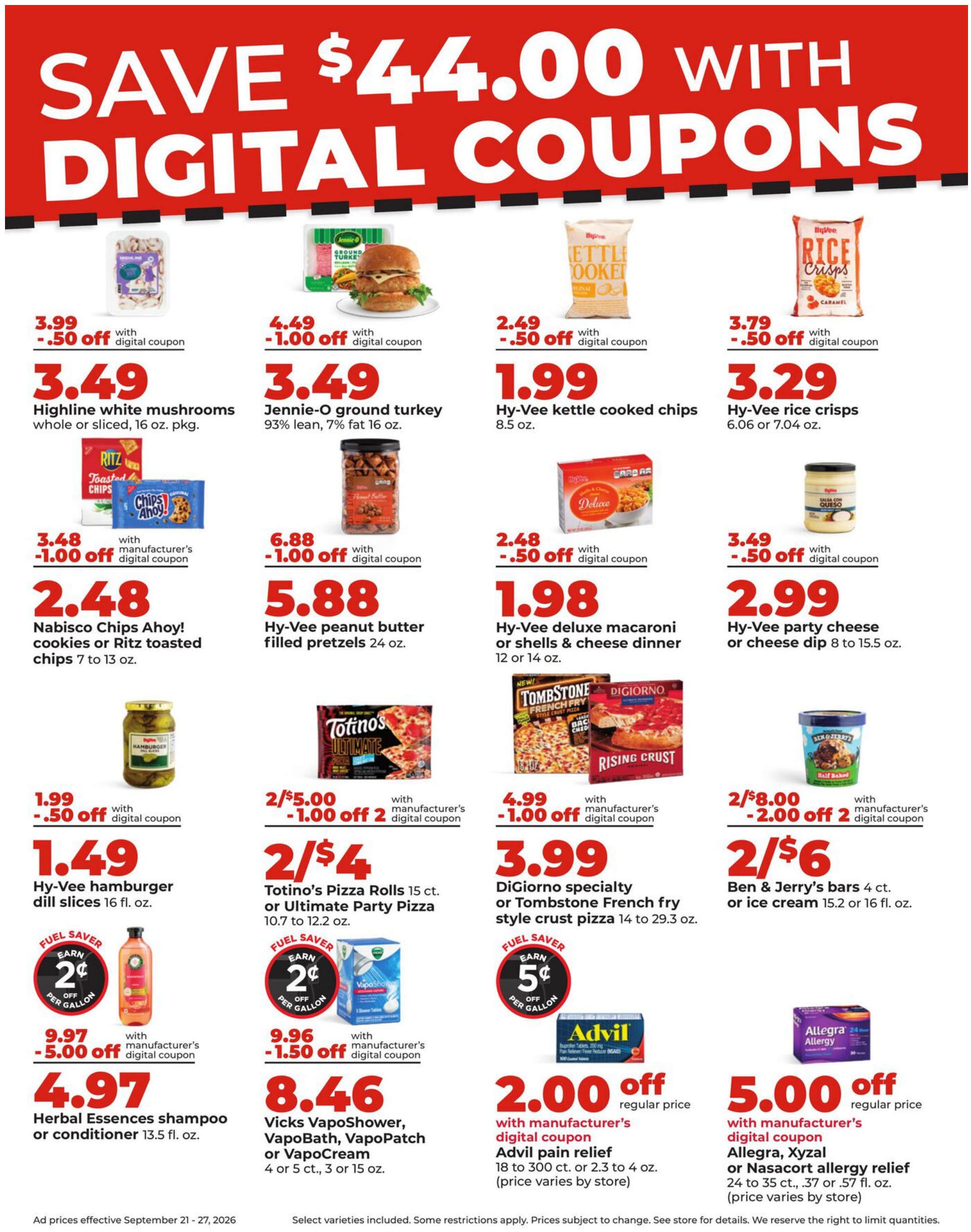 Hyvee Weekly Ad Page 7