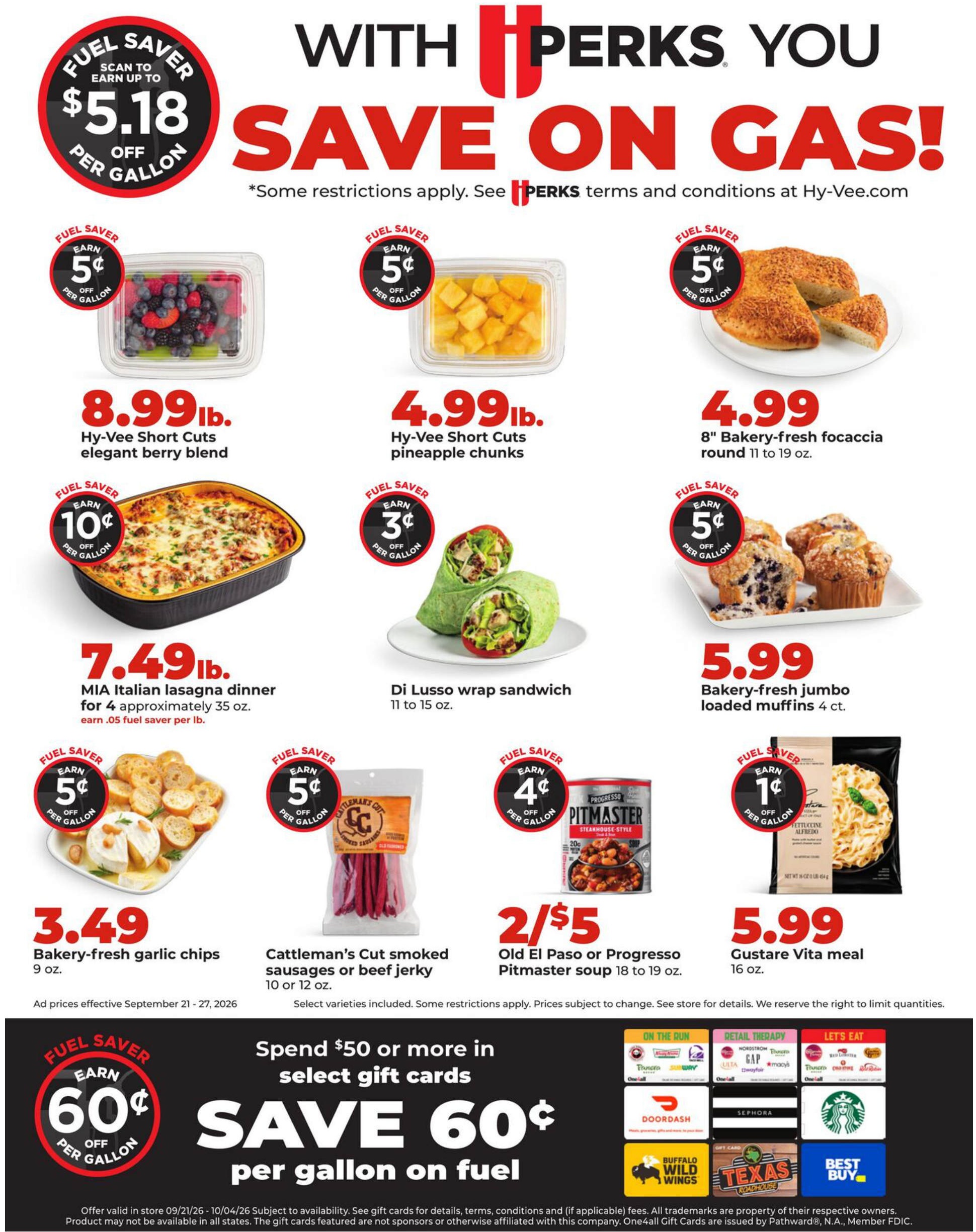 Hyvee Weekly Ad Page 8