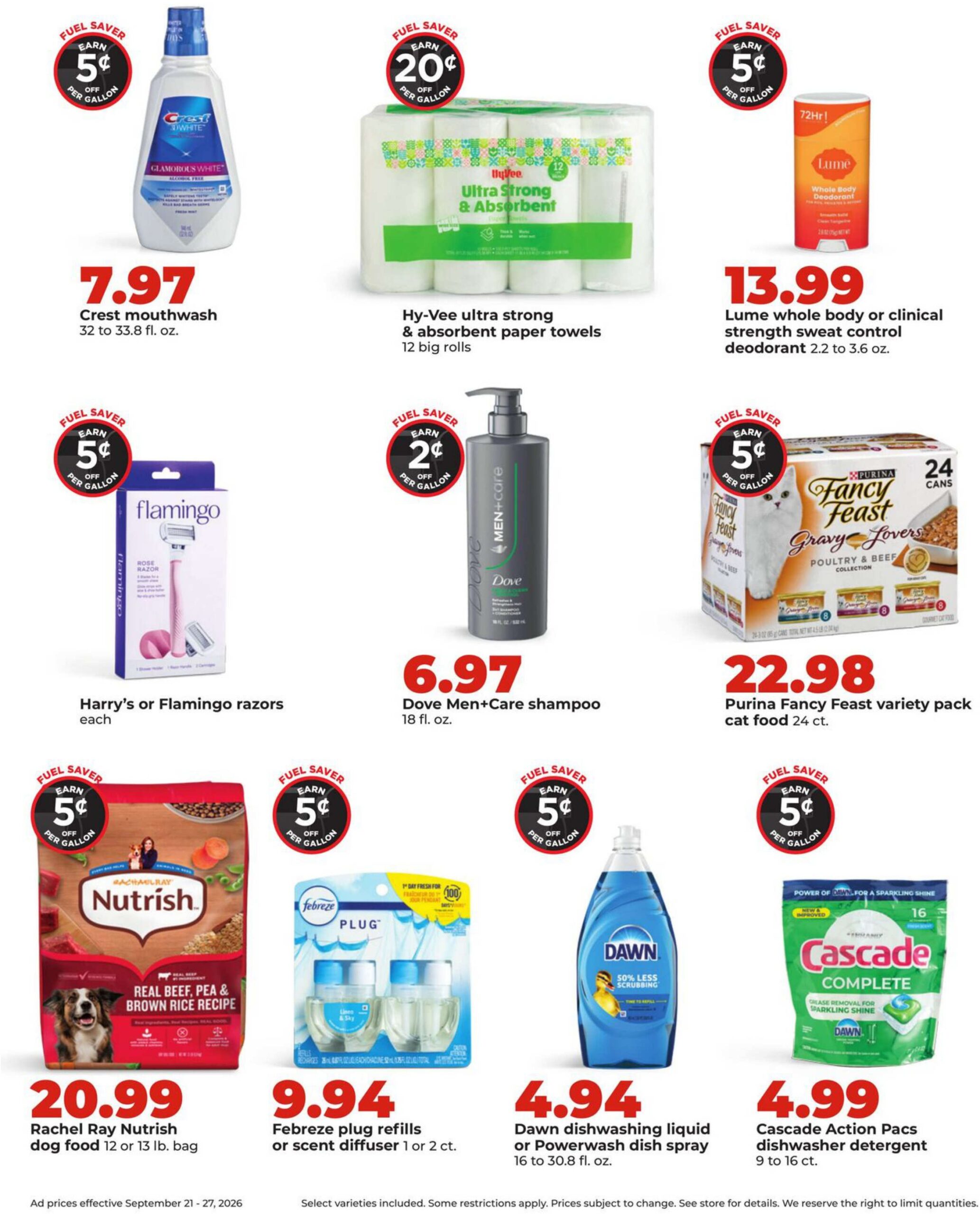 Hyvee Weekly Ad Page 9