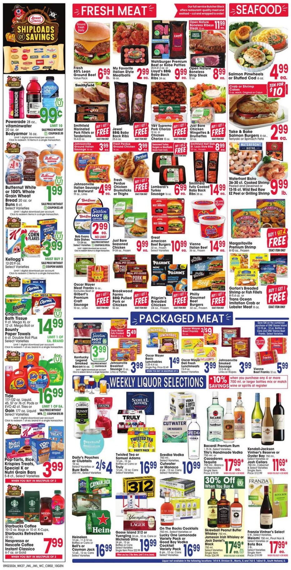 Jewel-Osco Weekly Ad Page 2