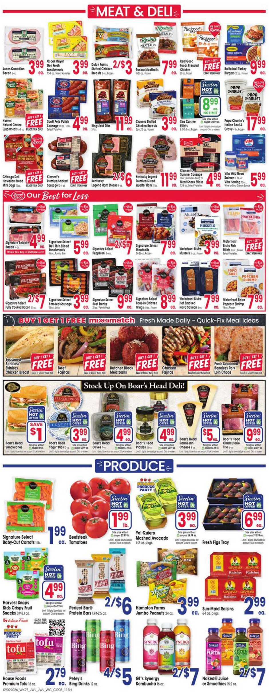 Jewel-Osco Weekly Ad Page 3
