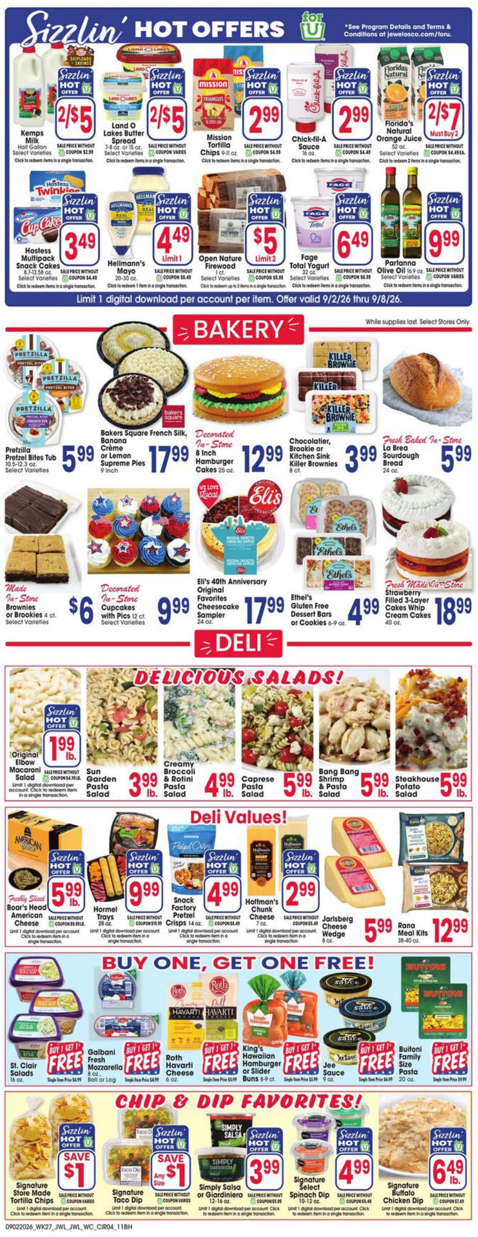 Jewel-Osco Weekly Ad Page 4