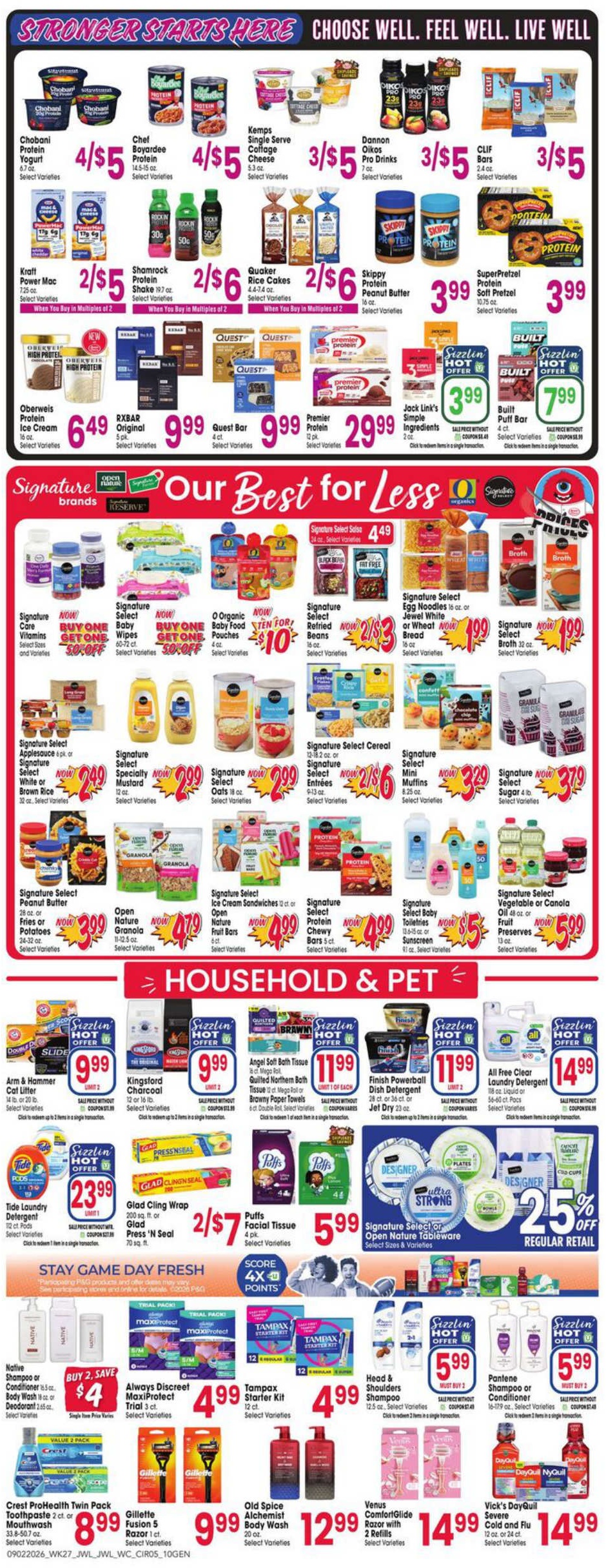 Jewel-Osco Weekly Ad Page 5