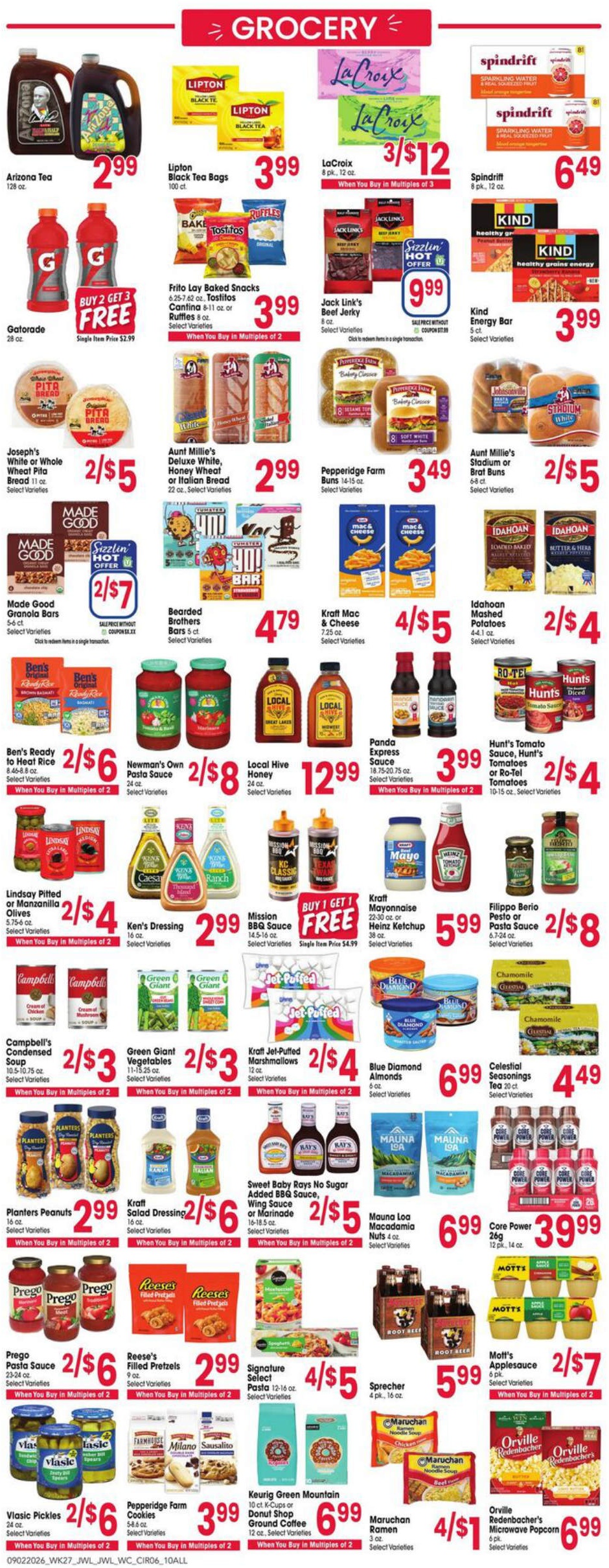 Jewel-Osco Weekly Ad Page 6