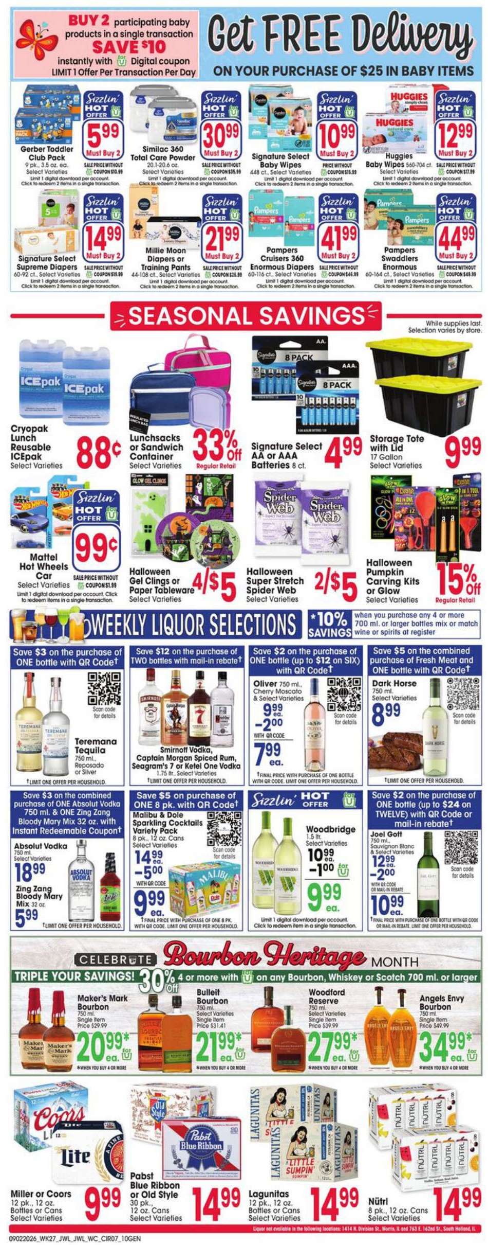 Jewel-Osco Weekly Ad Page 7