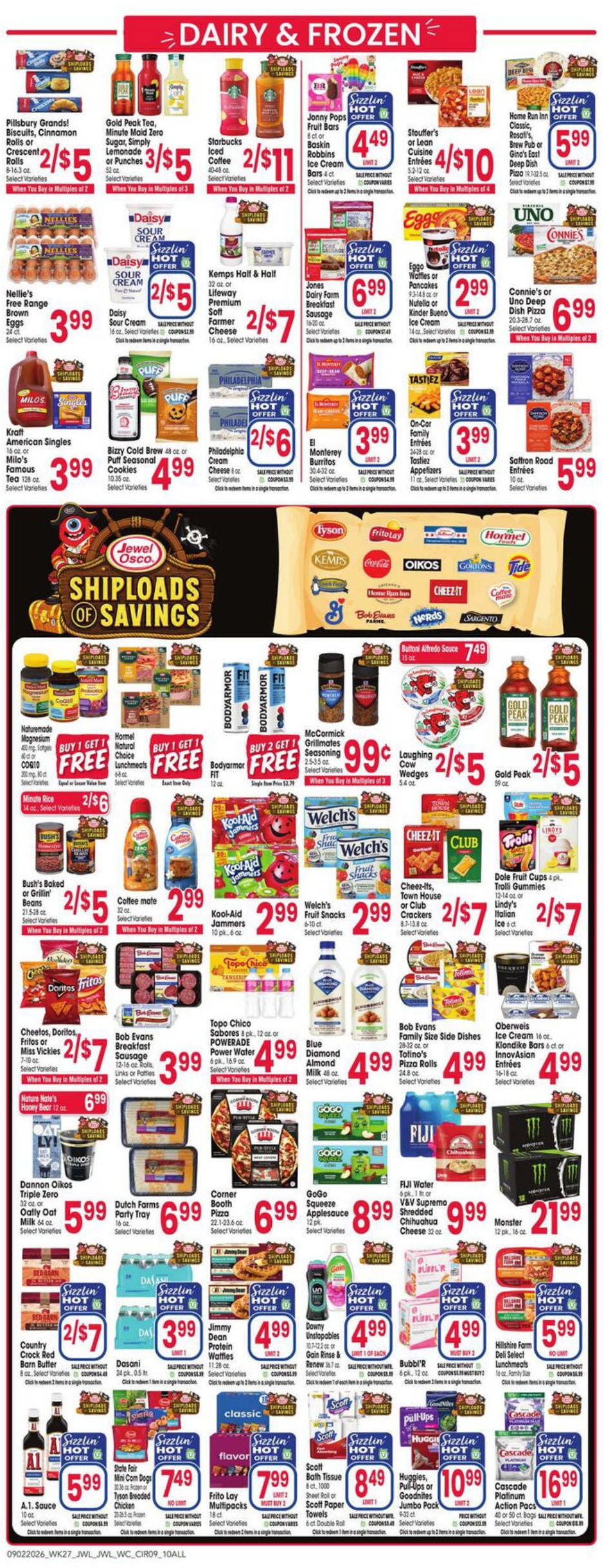 Jewel-Osco Weekly Ad Page 9