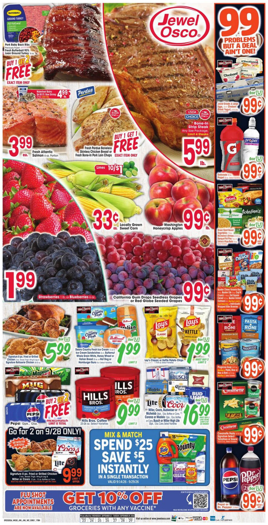 Jewel-Osco Weekly Ad Page 1