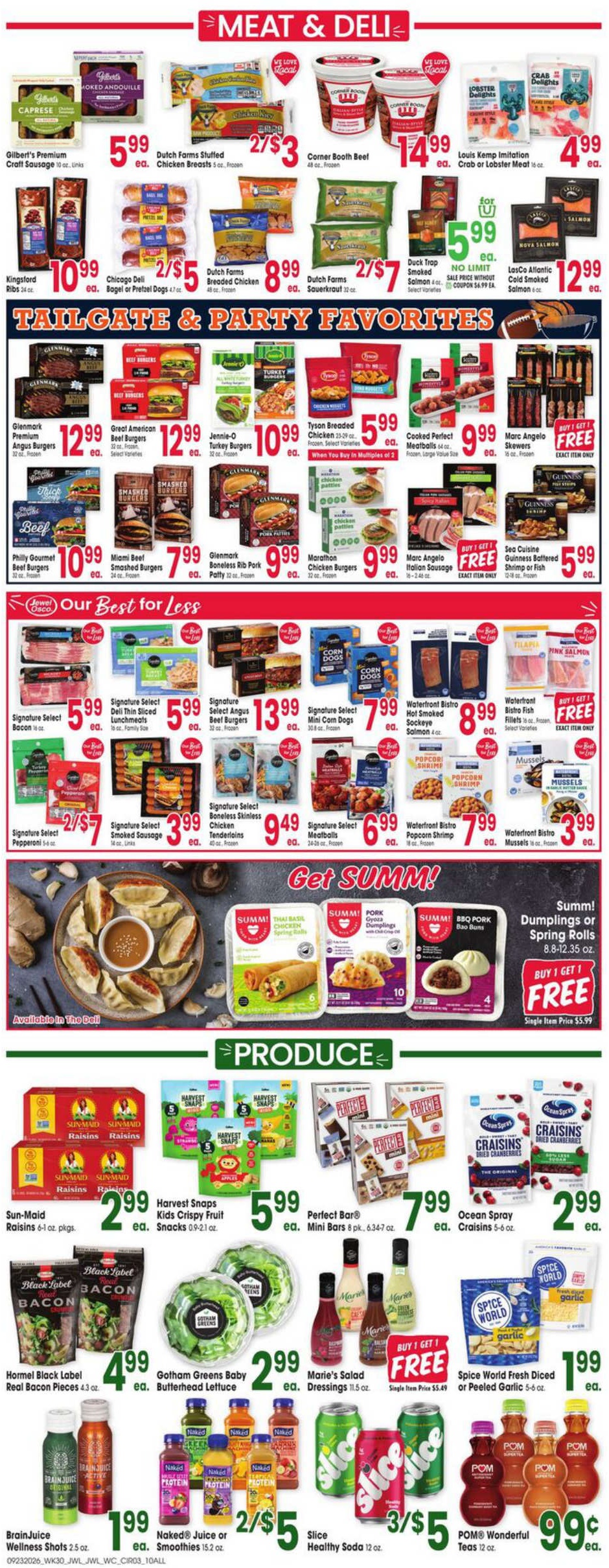 Jewel-Osco Weekly Ad Page 3