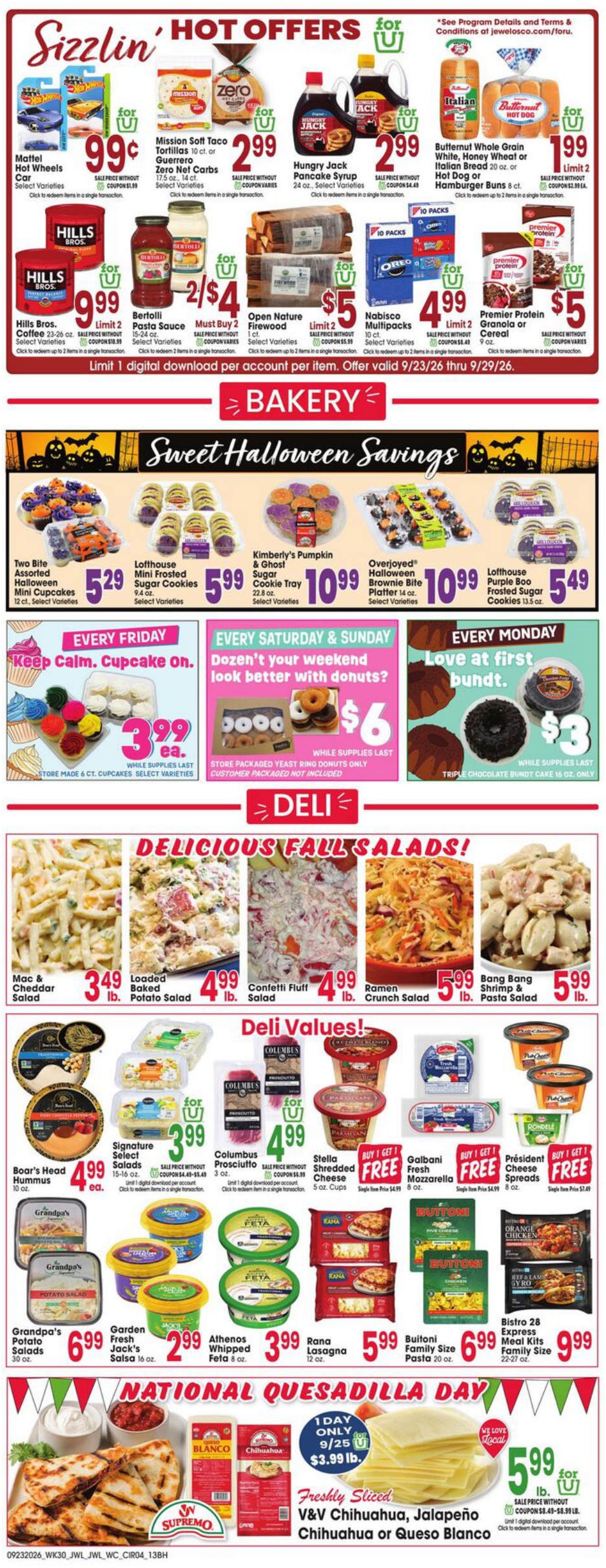 Jewel-Osco Weekly Ad Page 4