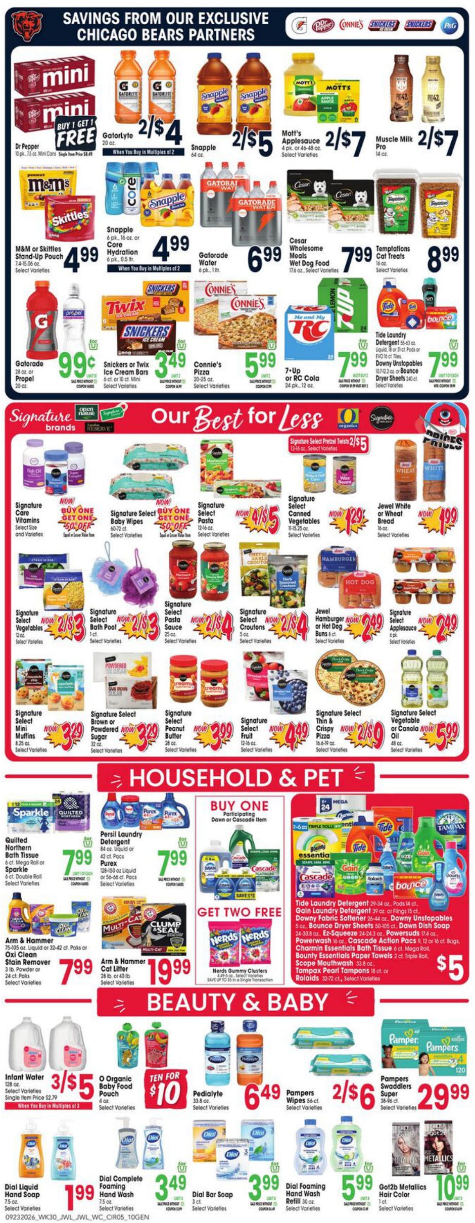 Jewel-Osco Weekly Ad Page 5