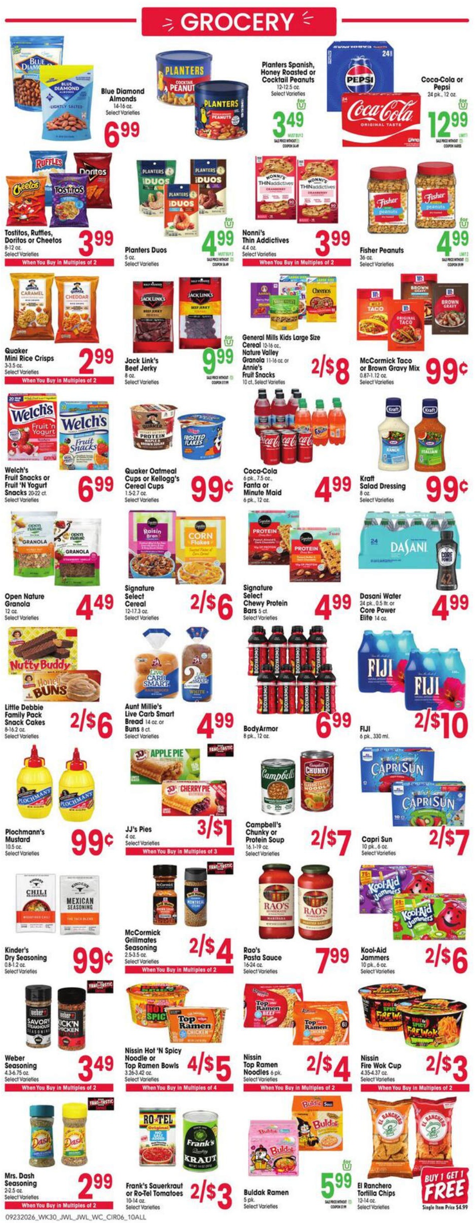 Jewel-Osco Weekly Ad Page 6