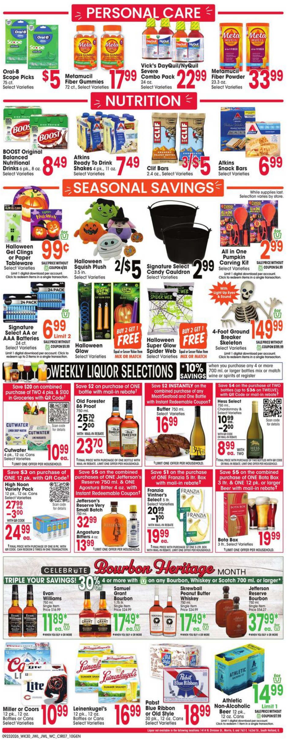 Jewel-Osco Weekly Ad Page 7