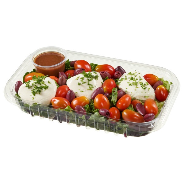 Kirkland Burrata Salad with Balsamic Dressing