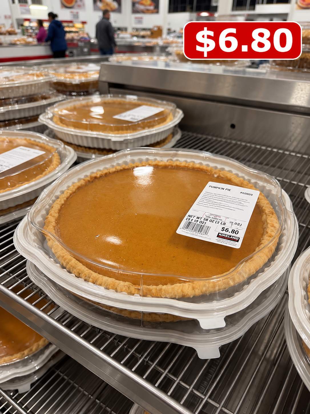 Kirkland Signature Pumpkin Pie