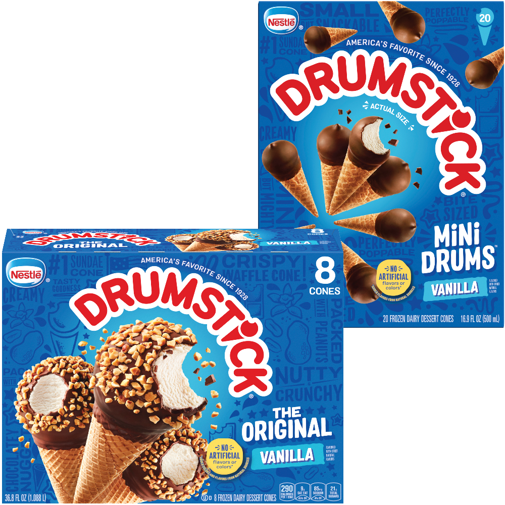 Nestlé Drumstick Cones