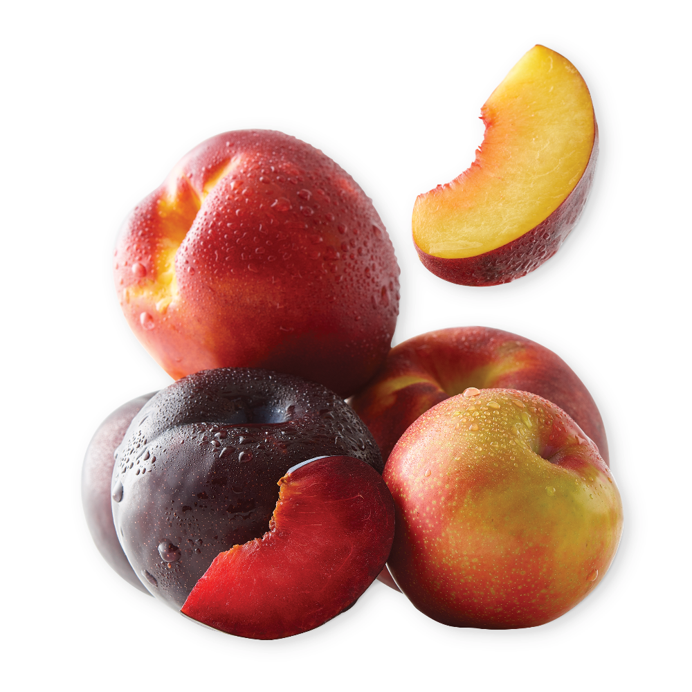 California Yellow or White Peaches