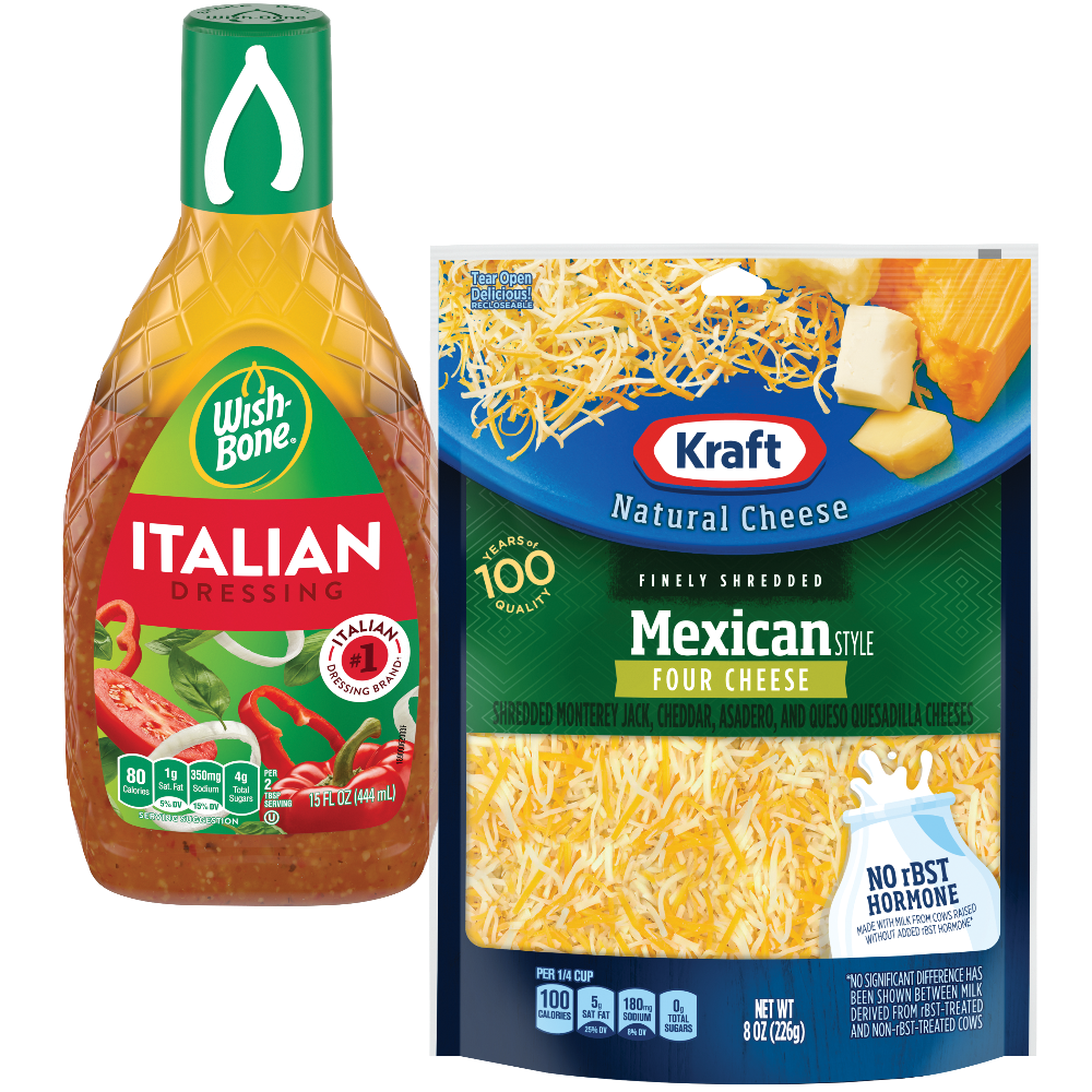 Kraft Shredded Cheese