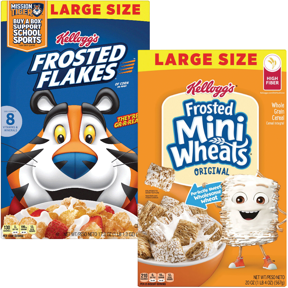 Kellogg's Large Size Cereal