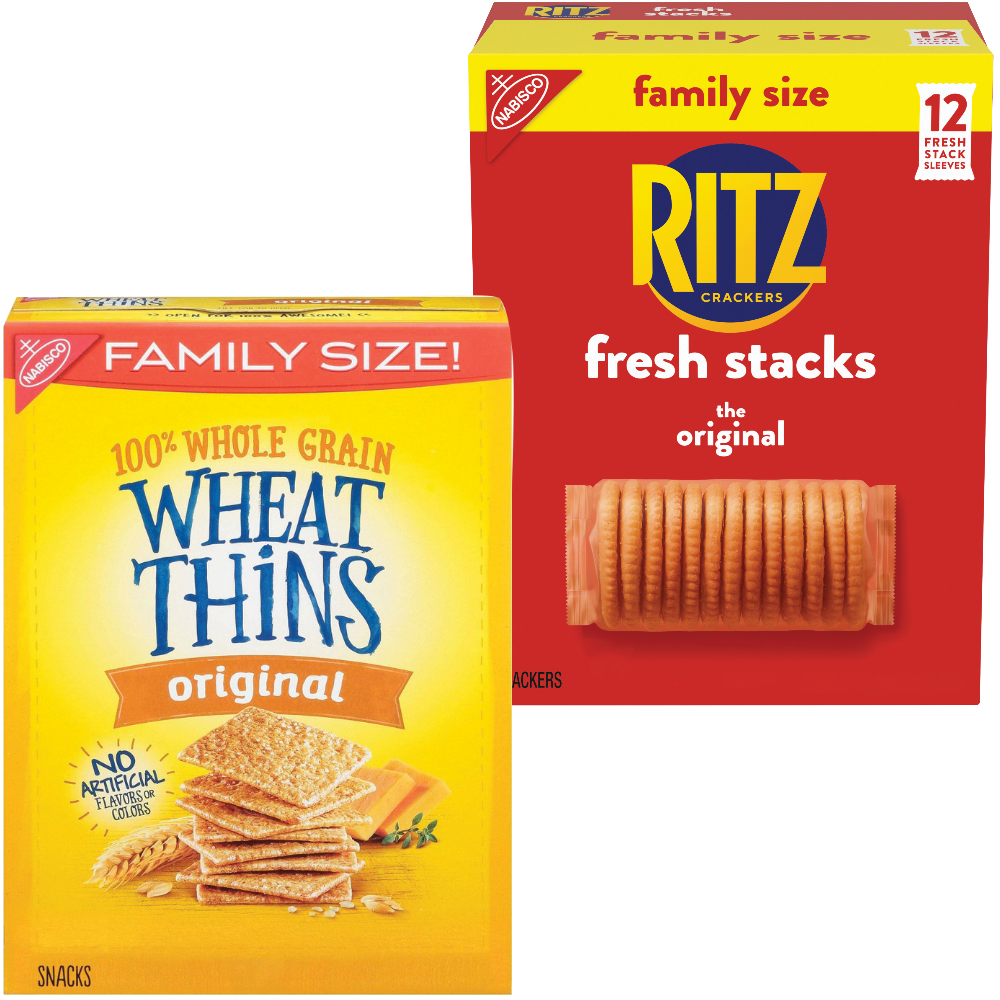 Nabisco Family Size Snack Crackers