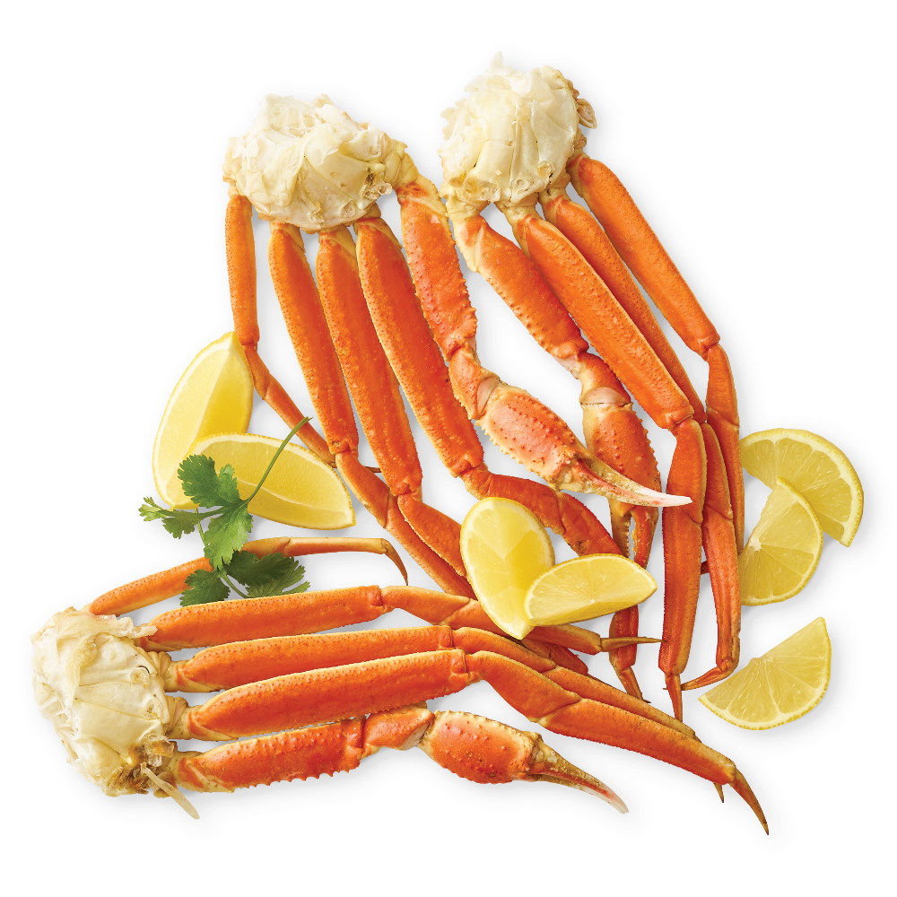 Wild-Caught Snow Crab Clusters