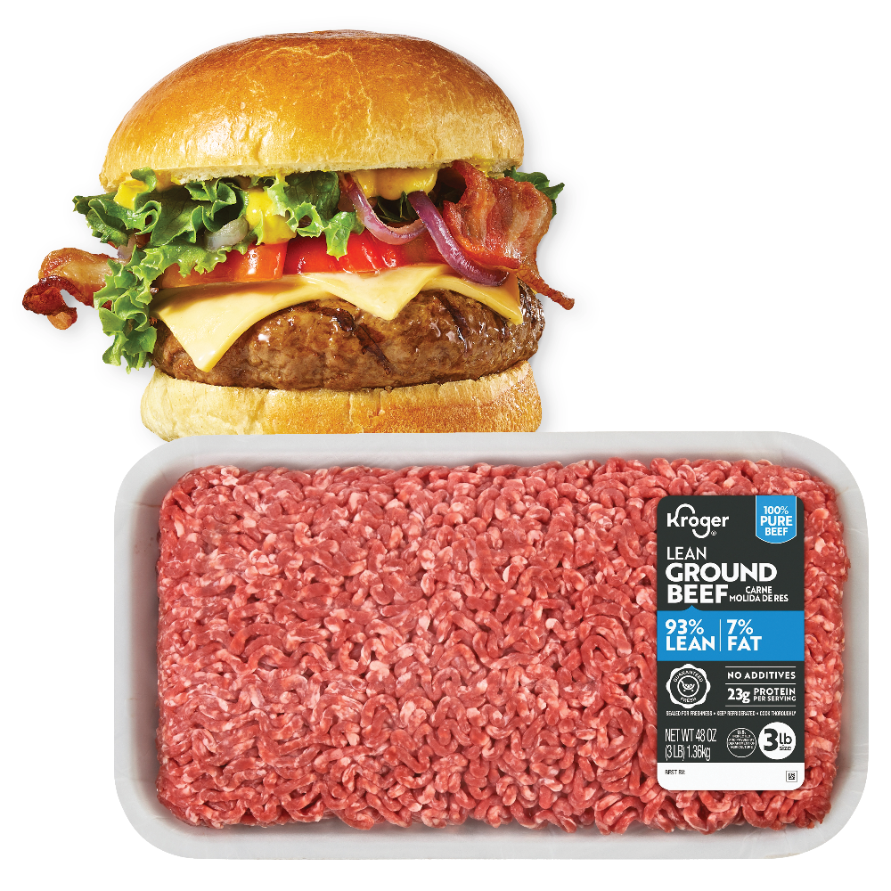 Kroger 93% Lean Ground Beef