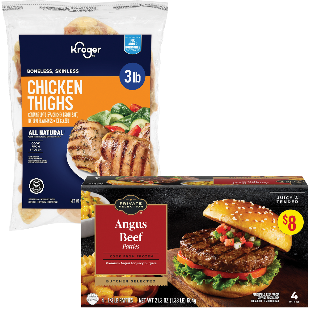 Private Selection Angus Beef Patties