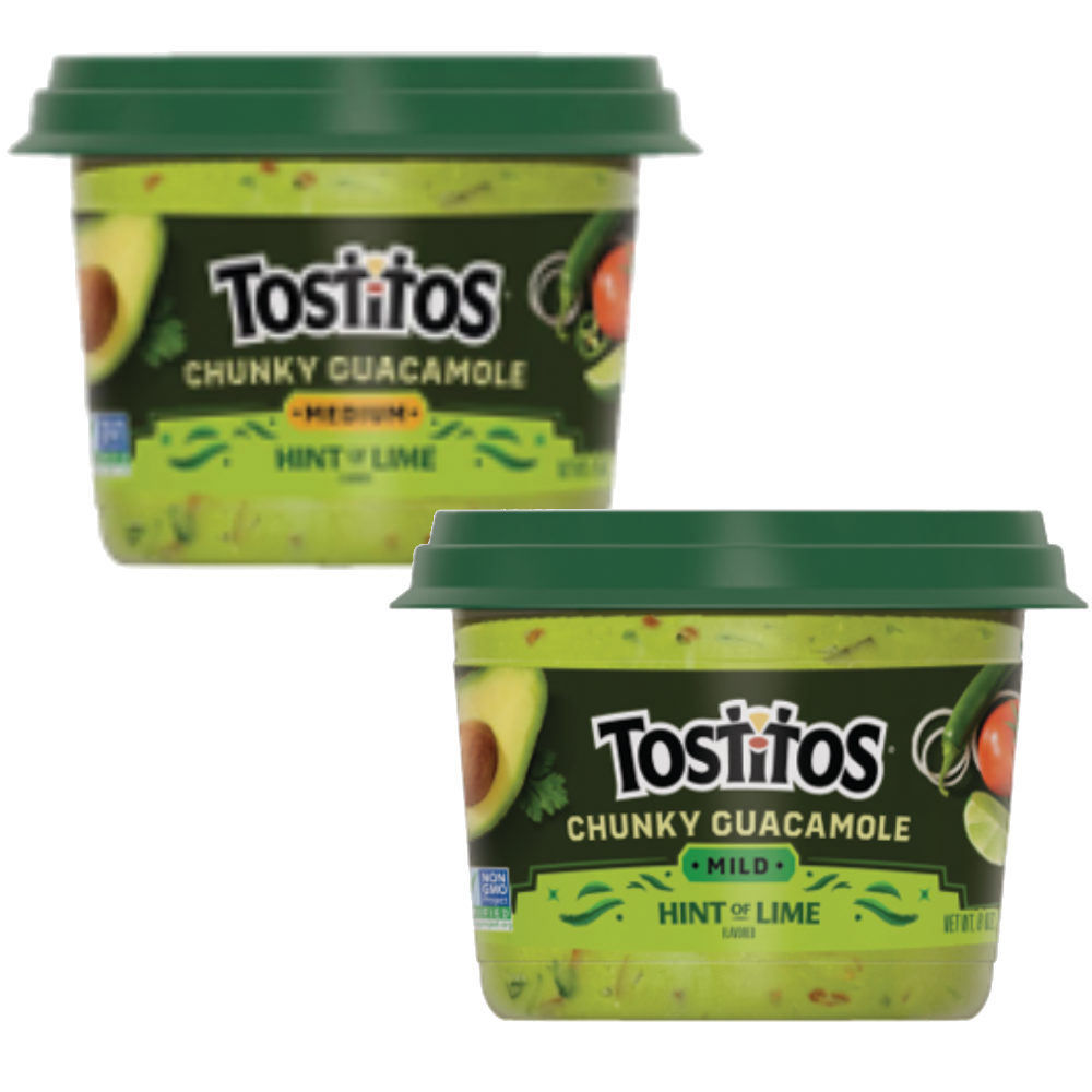 Tostitos Chunky Guacamole