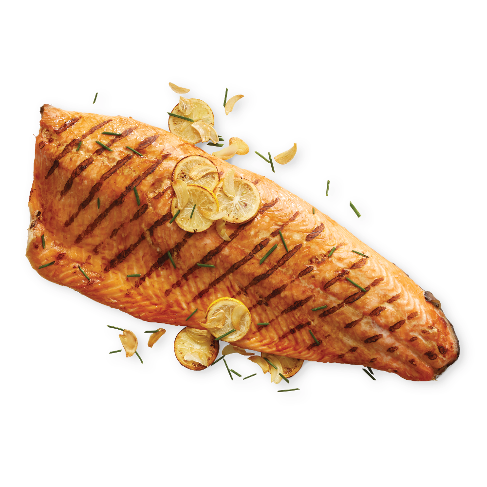 Fresh Atlantic Salmon Whole Sides