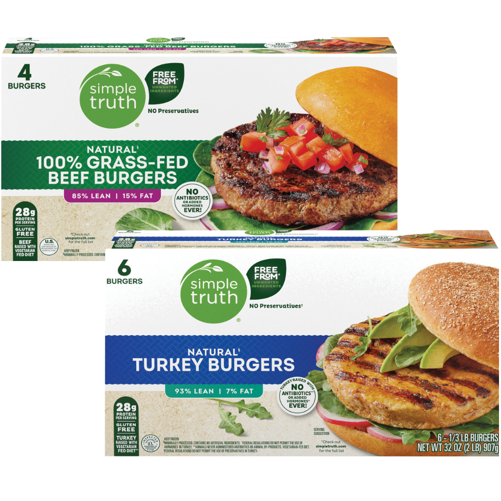 Simple Truth Turkey Burgers