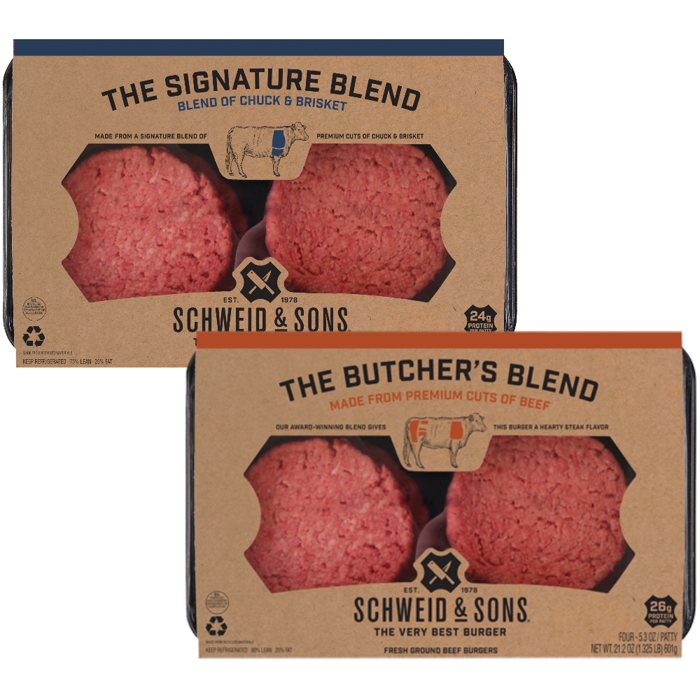 Schweid & Sons Burger Patties