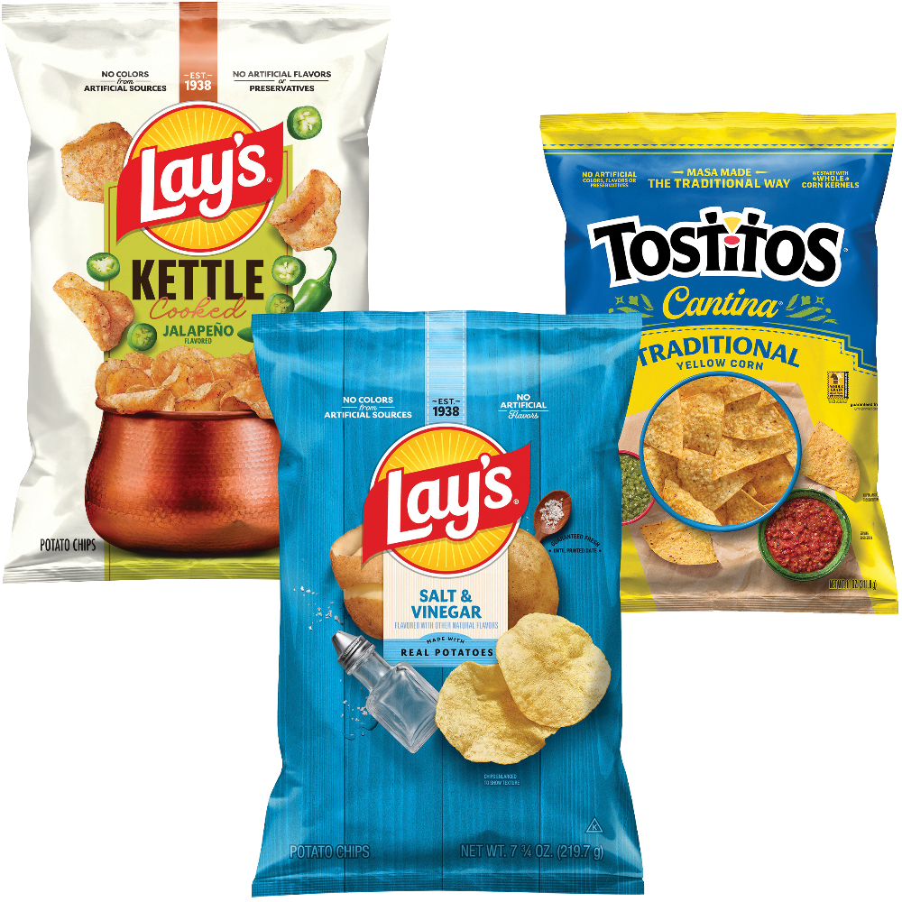 Lay's Potato or Kettle Cooked Potato Chips