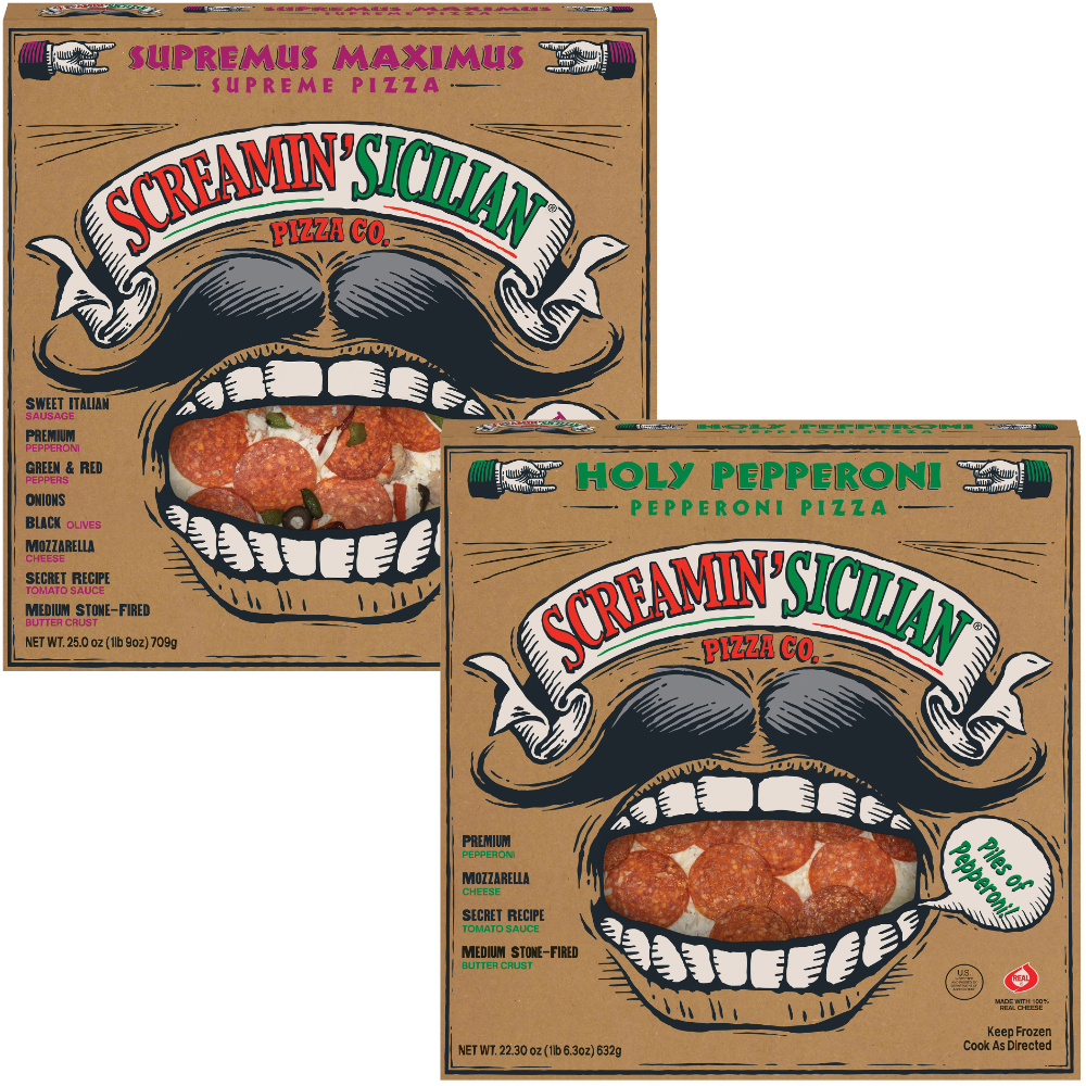 Screamin' Sicilian Pizza