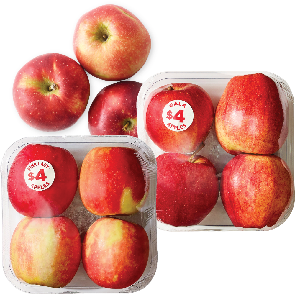 Kroger Gala, Pink Lady or Cosmic Crisp Apples