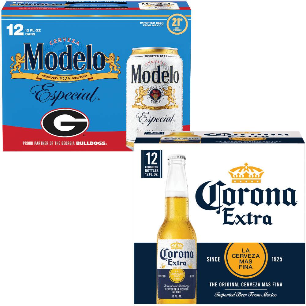 Corona, Modelo or Pacifico