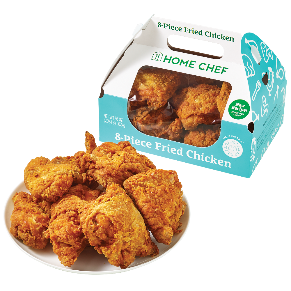 Home Chef Fried or Baked Chicken